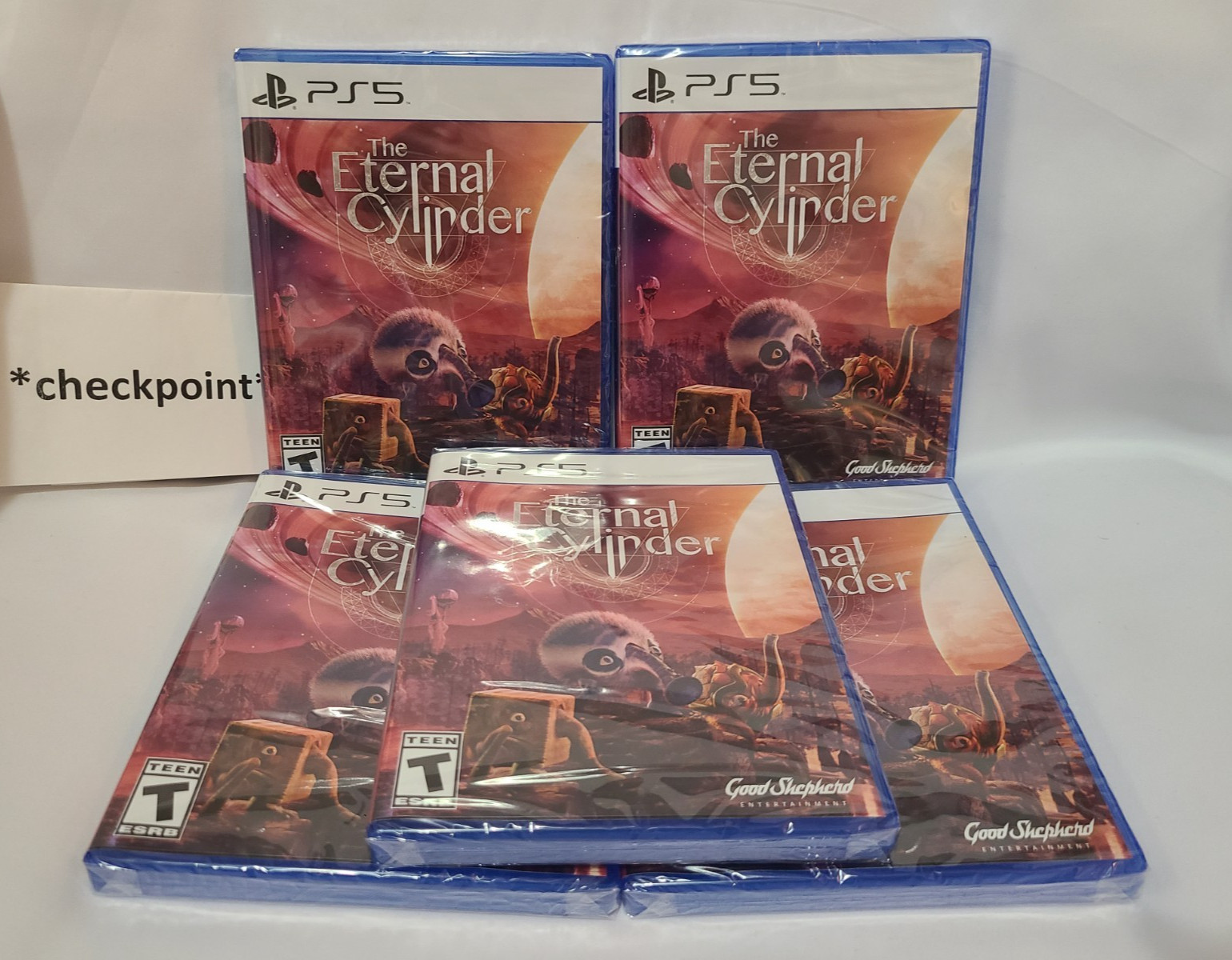NEW 1x The Eternal Cylinder (Sony PlayStation 5 / PS5) RARE USA Version SEALED!