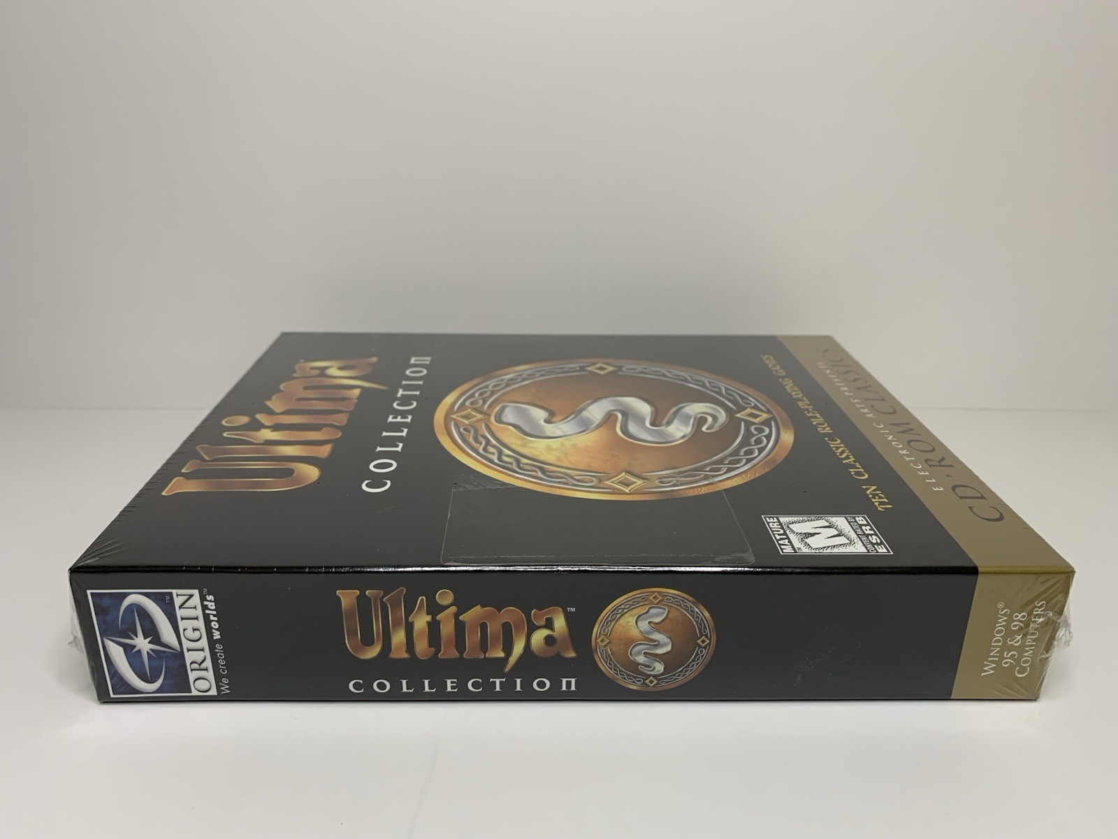 Ultima Collection CD ROM Classics Big Box PC 1998 Sealed New NOS