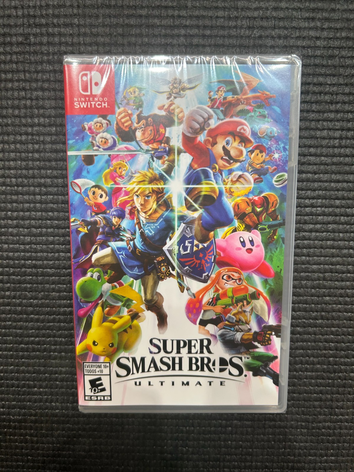 Super Smash Bros. Ultimate (Nintendo Switch, 2018)