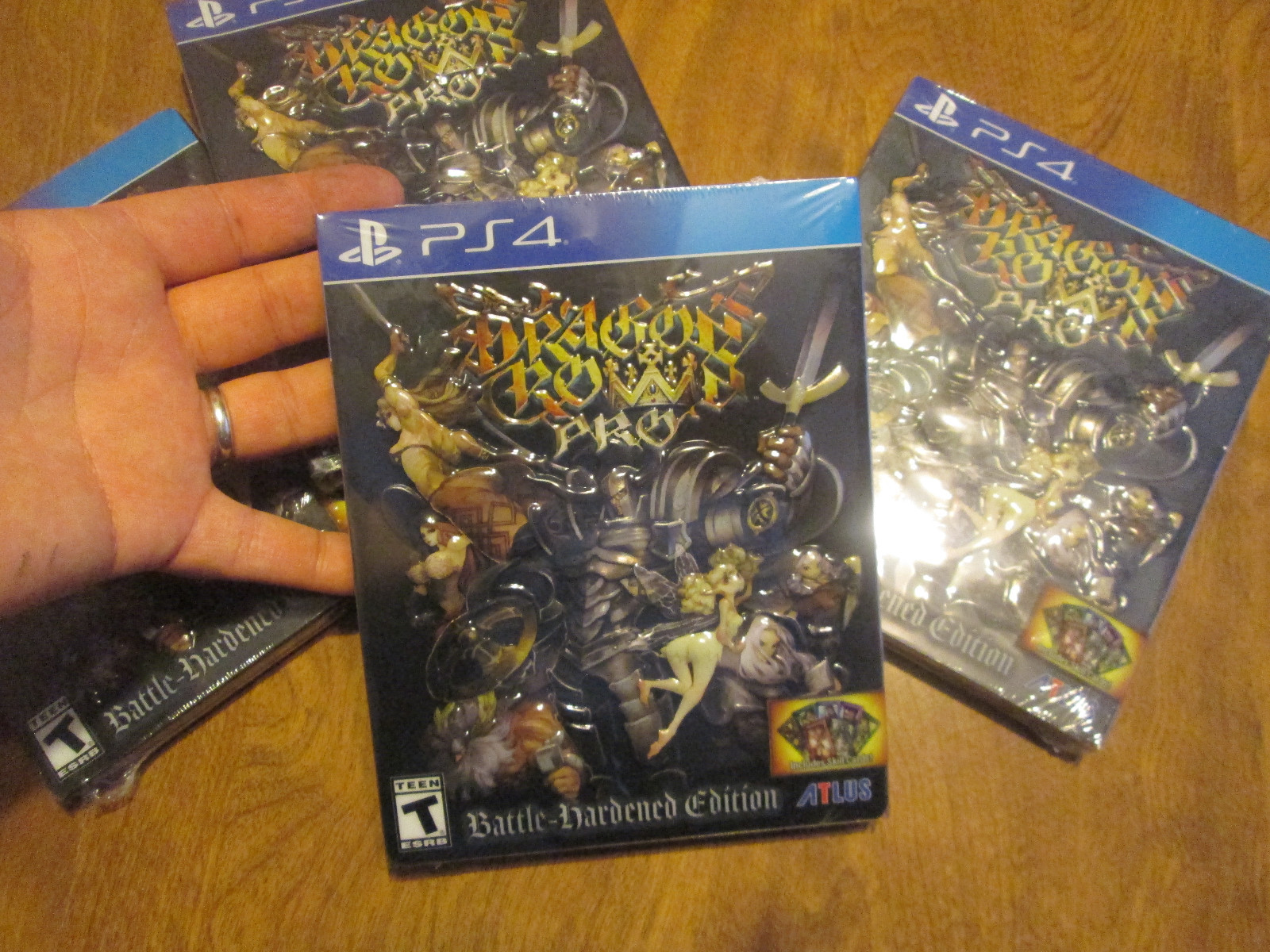 Dragon’s Crown Pro Battle-Hardened Edition PS4 STEELBOOK / METALPACK SKILL CARDS