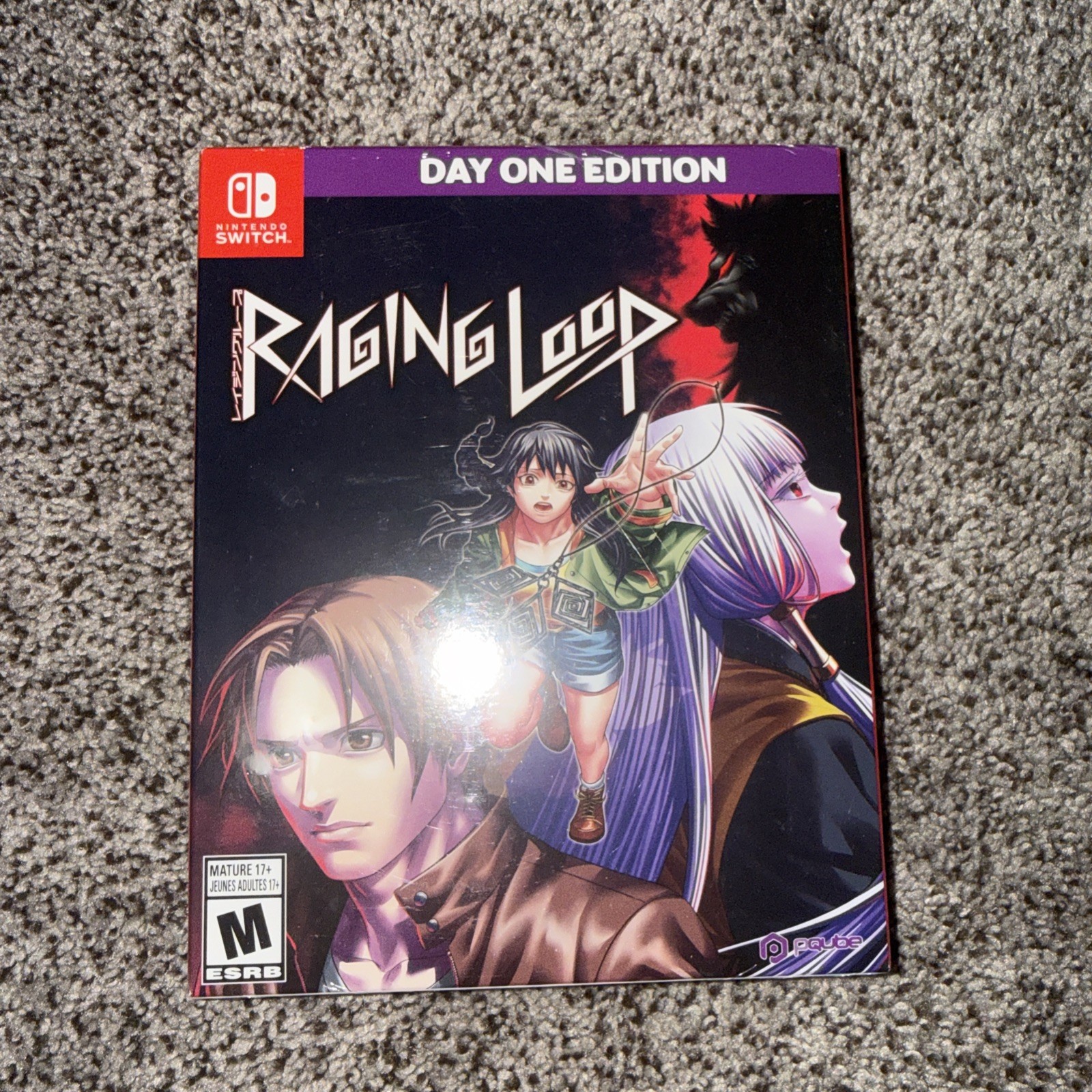 Raging Loop DAY ONE EDITION – Nintendo Switch – Brand New