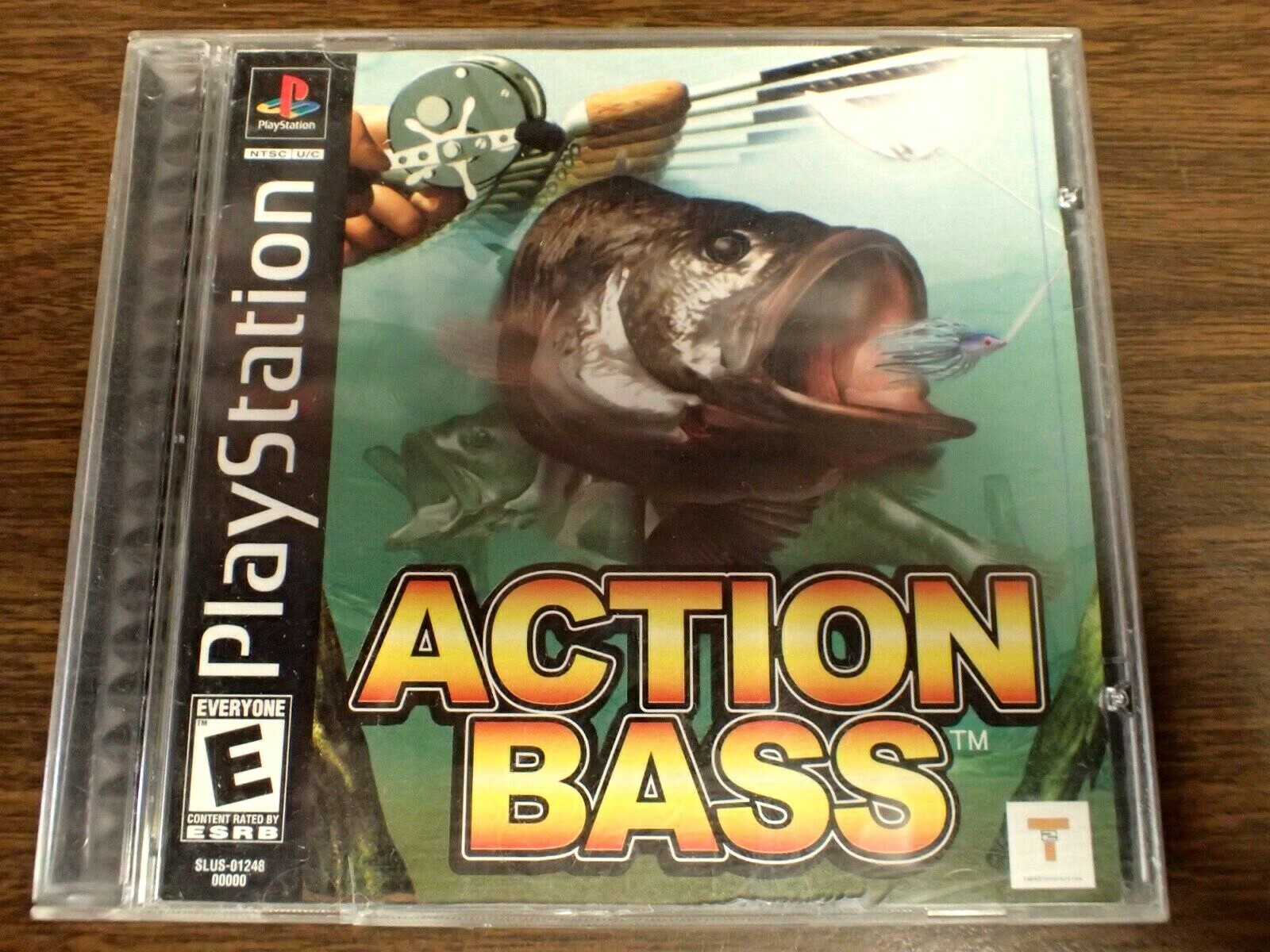 Action Bass (Sony PlayStation 1, 2000) Tested