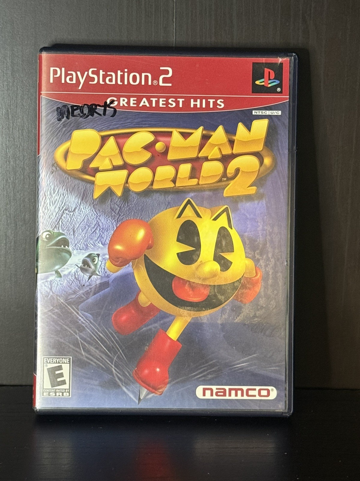 Pac Man World 2 PlayStation 2 PS2 Game CIB