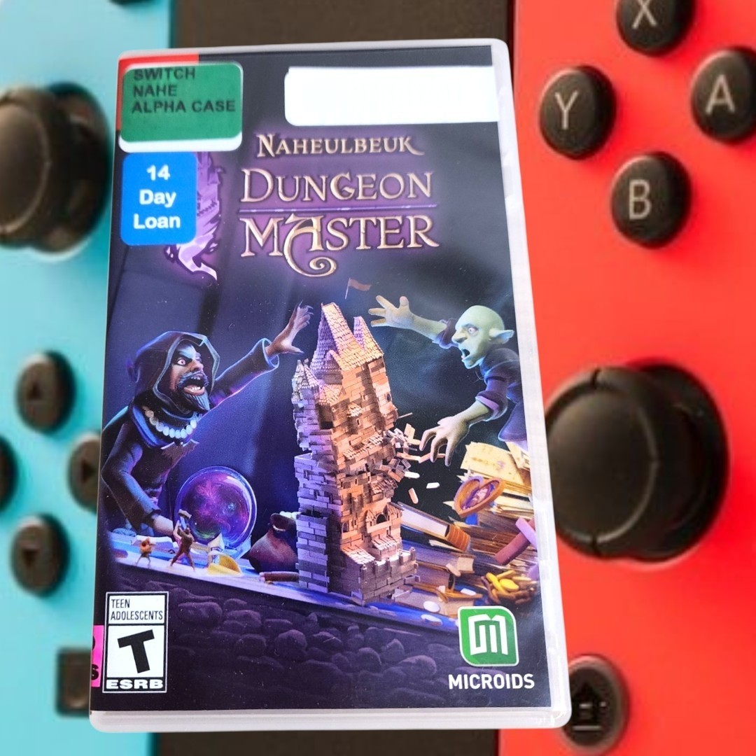 Naheulbeuk Dungeon Master Nintendo Switch Used Video Game Free Shipping.