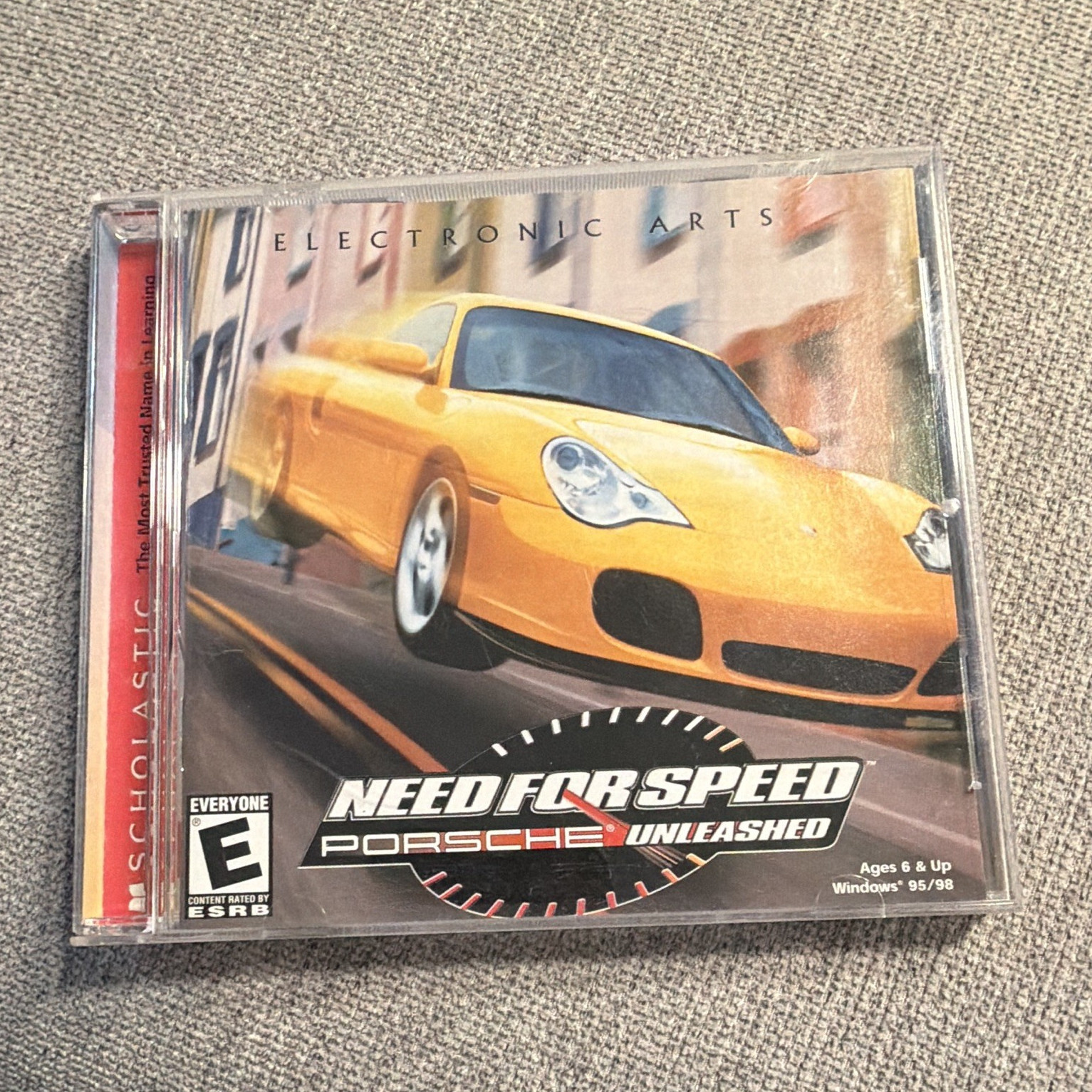 Need for Speed: Porsche Unleashed PC CD-ROM Game E Rated 2000 Manual Included