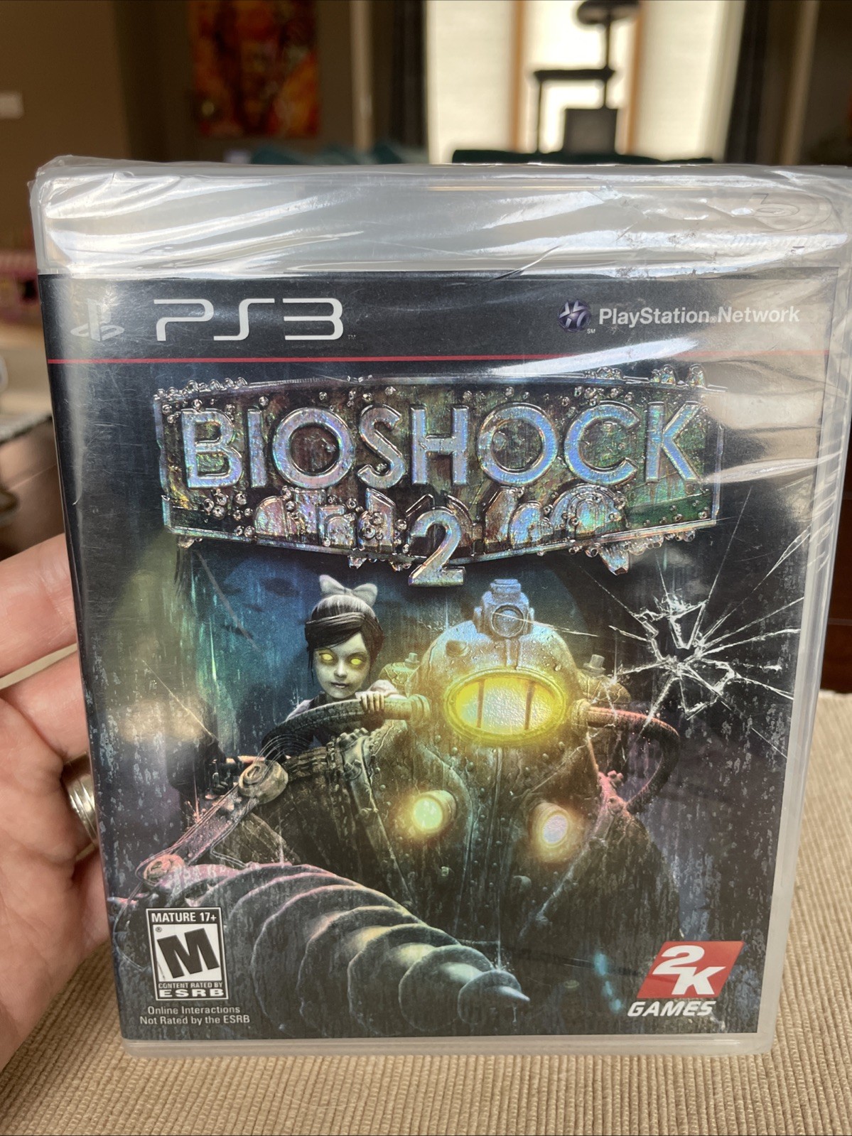 BioShock 2 (Sony PlayStation 3, 2010) NEW Sealed PS2
