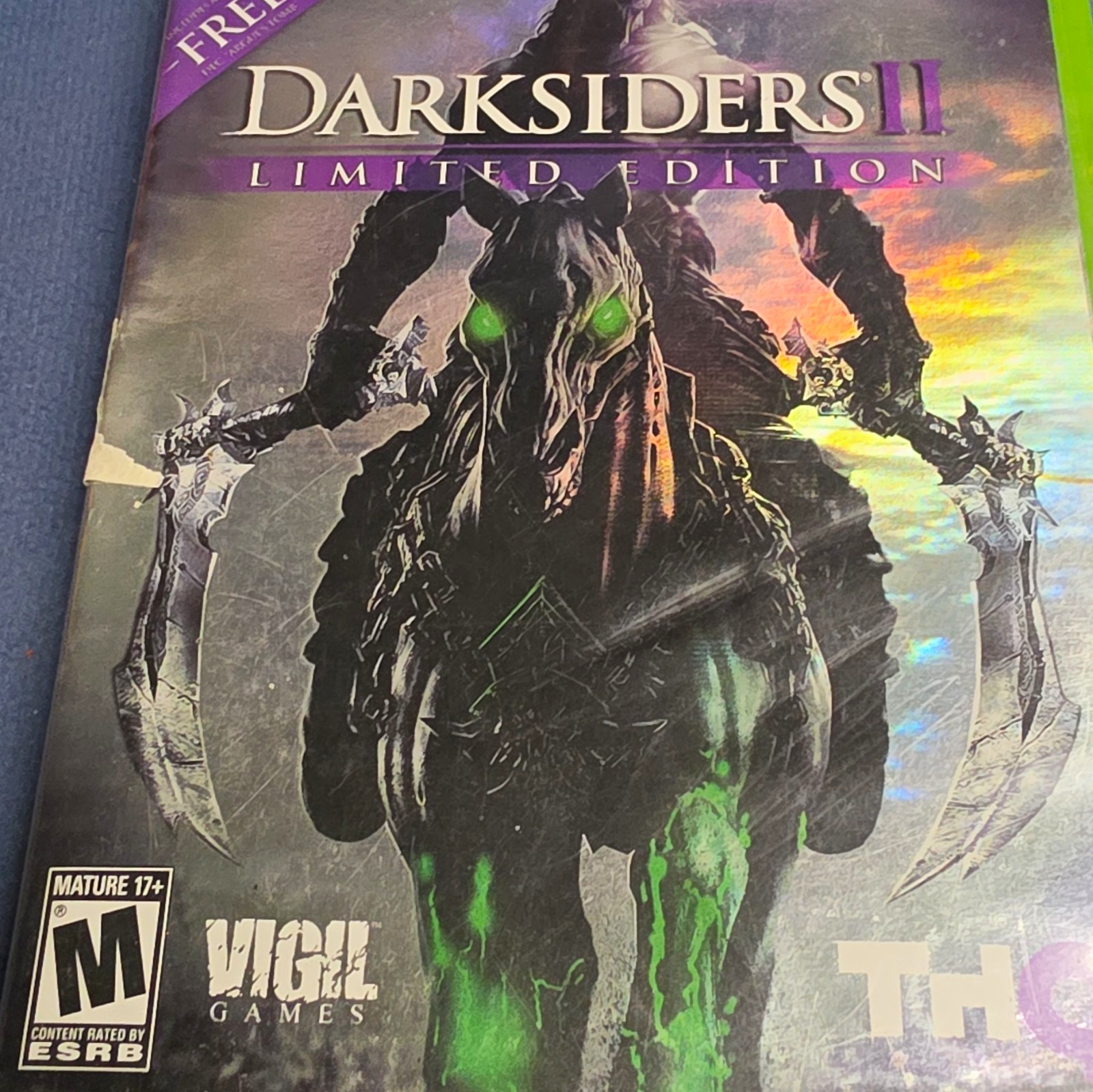 Darksiders II Limited Edition (2012) THQ Xbox 360 NTSC-U/C M Mature