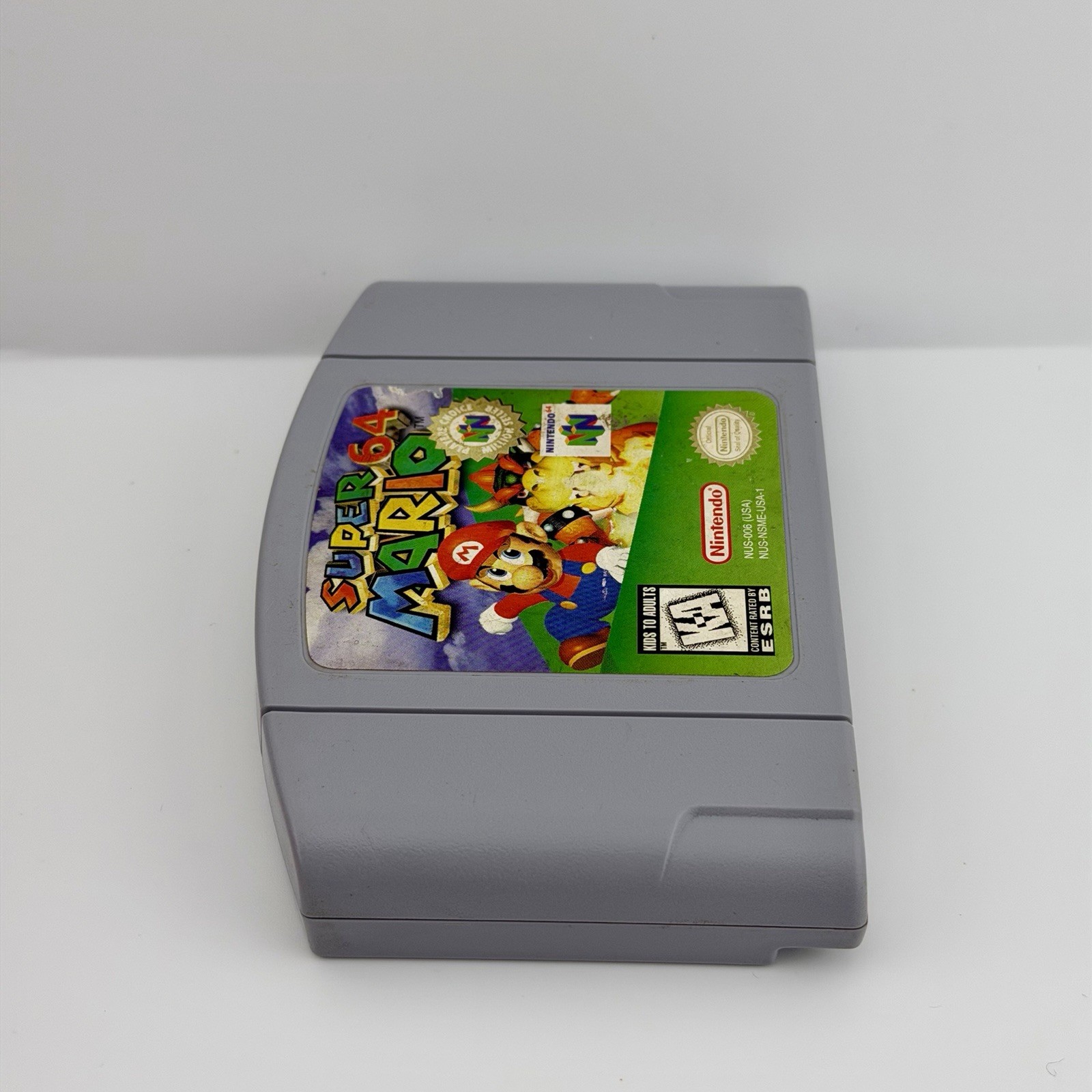 Super Mario 64 Players Choice 1996 Nintendo 64 N64 Cart Authentic Tested / Works