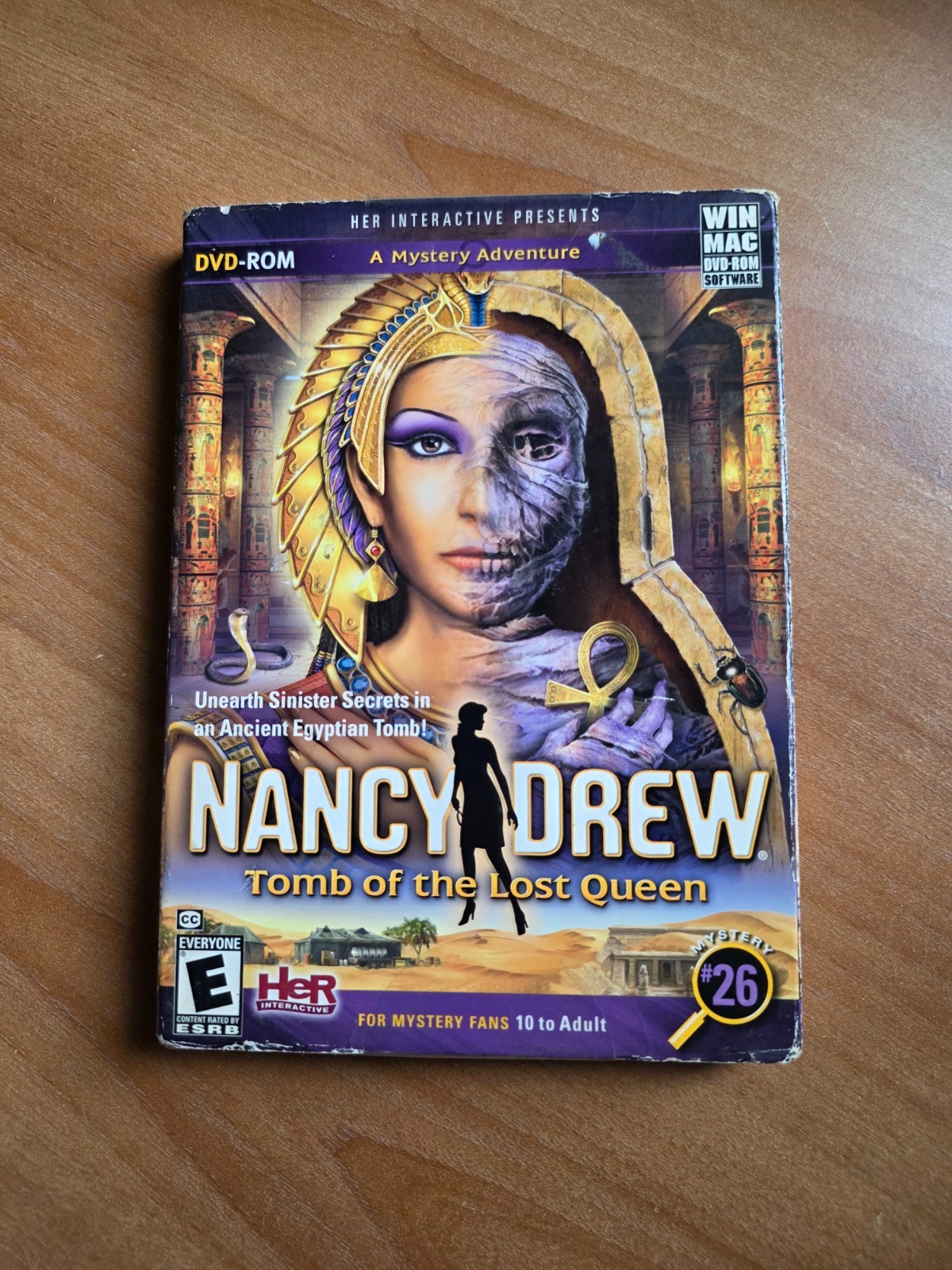 Nancy Drew: Tomb of the Lost Queen (Mystery # 26) Windows Mac DVD Computer Game