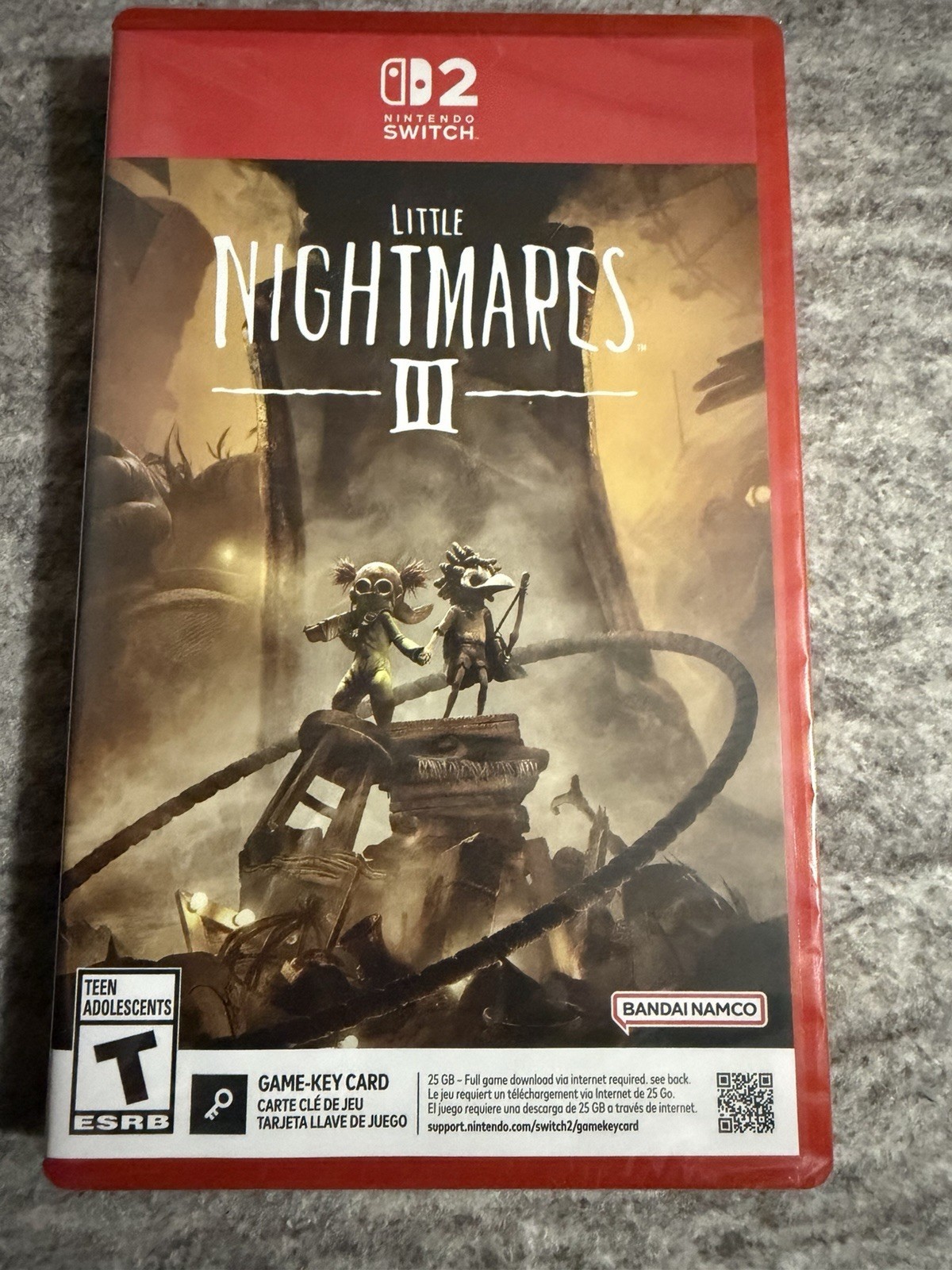 Little Nightmares III – Nintendo Switch 2