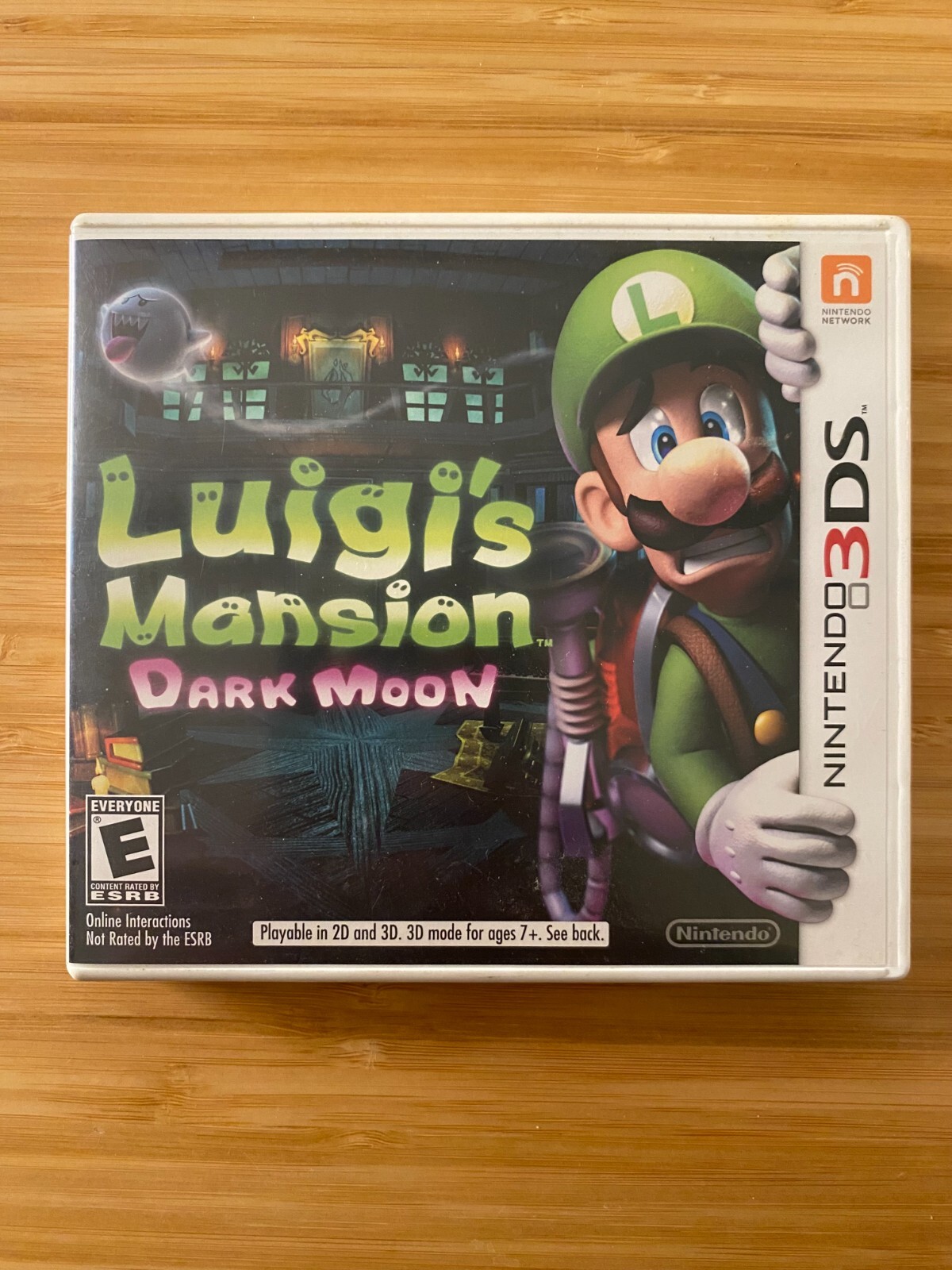 Luigi’s Mansion – Nintendo 3DS Complete