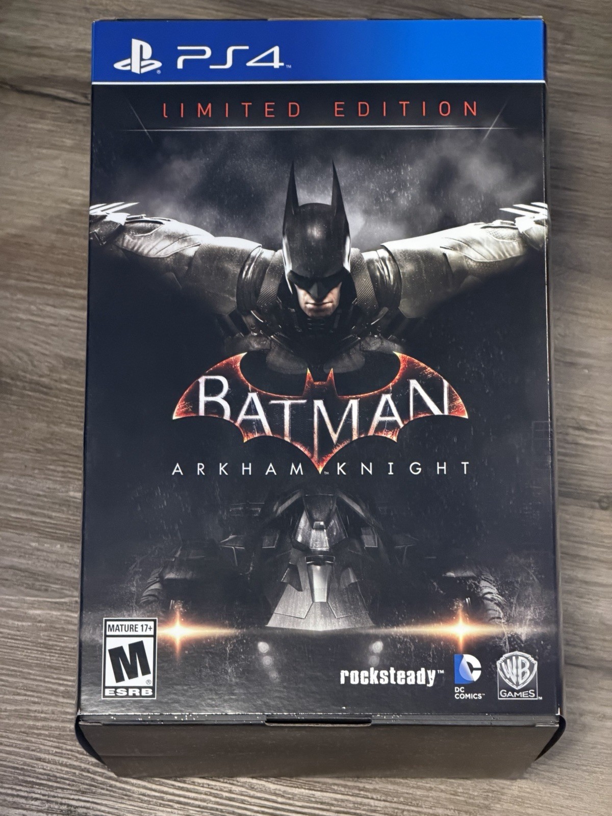 *ULTRA RARE* Batman Arkham Knight Limited Edition – PS4 BRAND NEW & NEVER OPENED