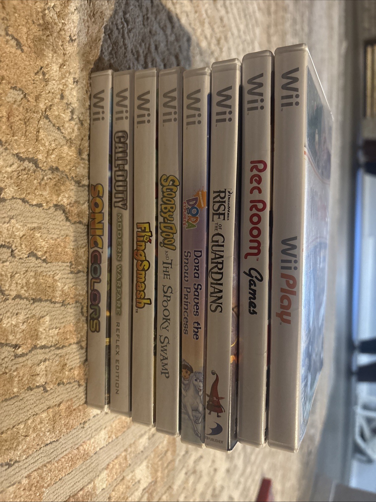 Wii Games Bundle: 8 Assorted Games, All Tested
