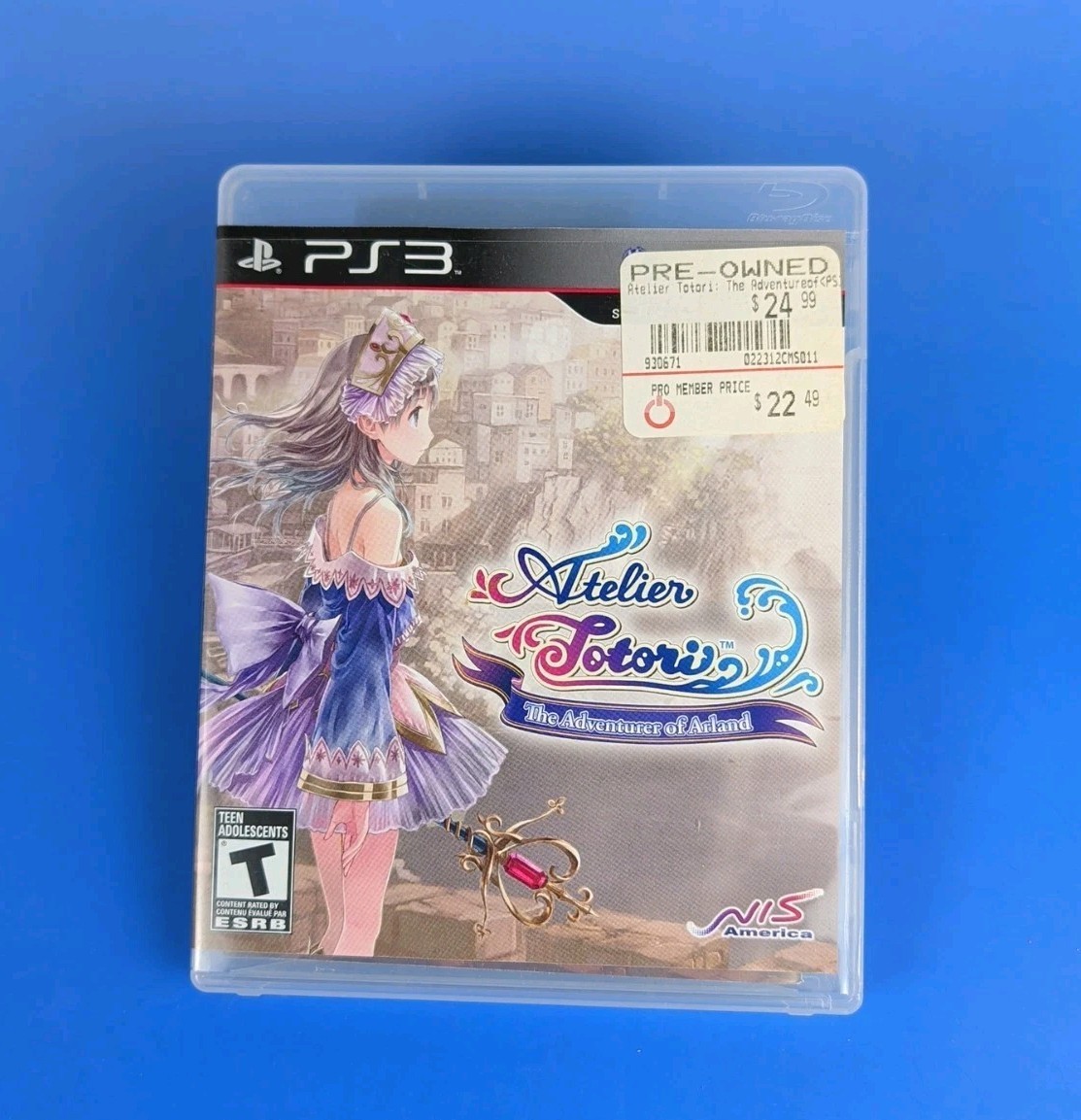 Atelier Totori: The Adventurer of Arland (Sony PlayStation 3) CIB! TESTED WORKS!