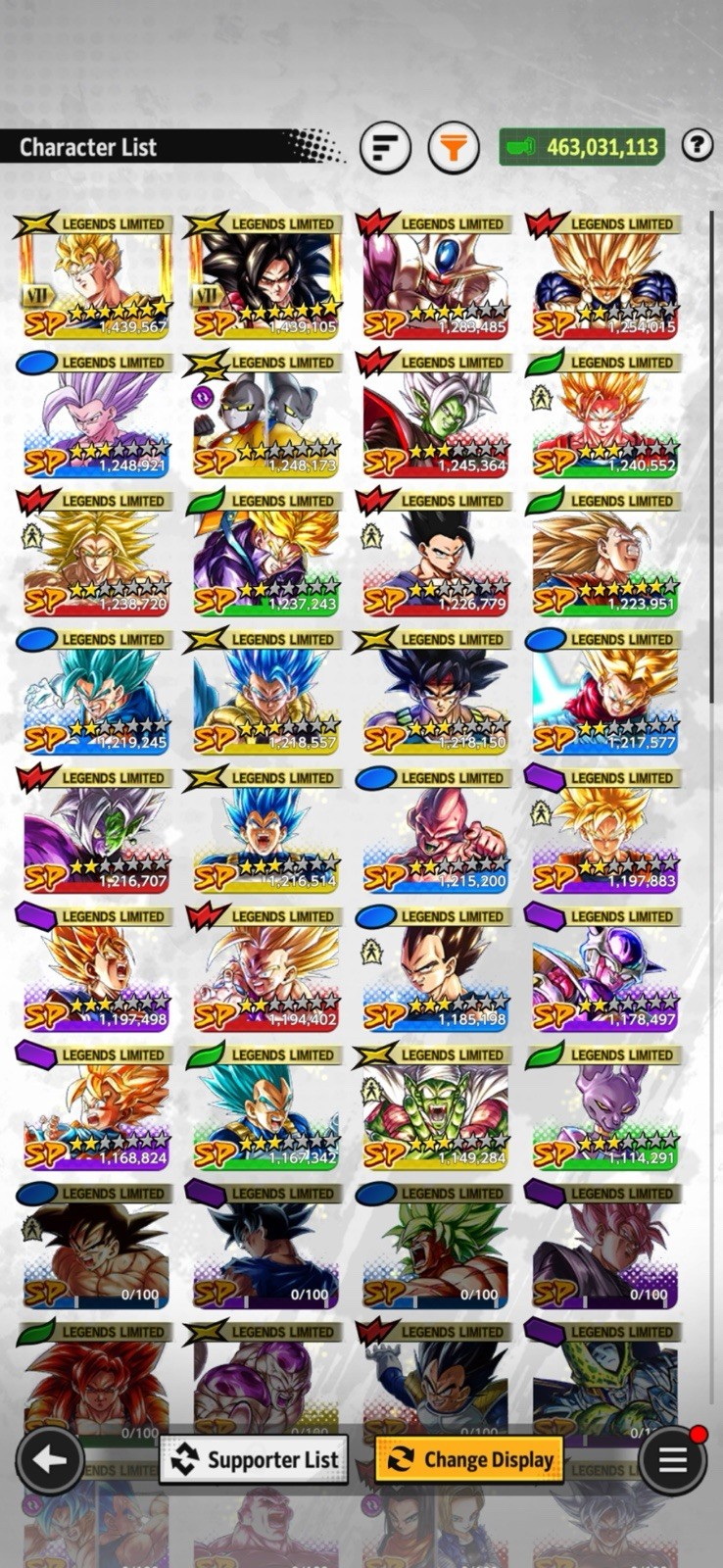 BANDAI NAMCO Dragon Ball Legends Android/iOS Multiplayer Online Fighting 2018