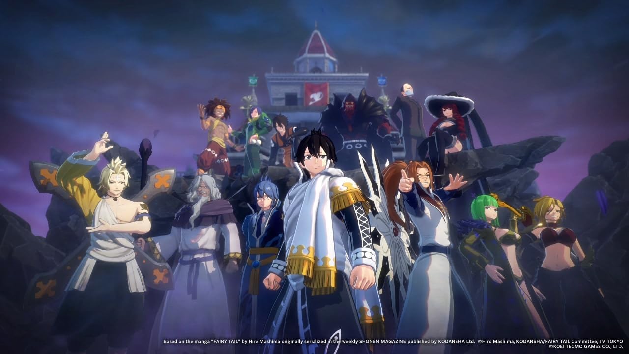 Fairy Tail 2 (PlayStation 5) (Sony Playstation 5) (UK IMPORT)