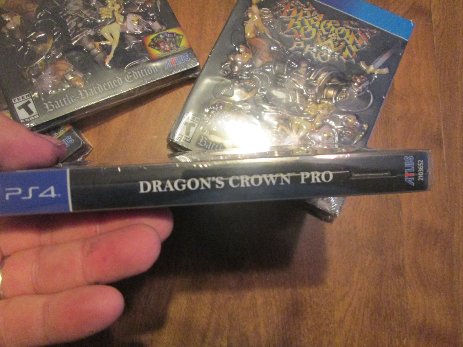 Dragon’s Crown Pro Battle-Hardened Edition PS4 STEELBOOK / METALPACK SKILL CARDS