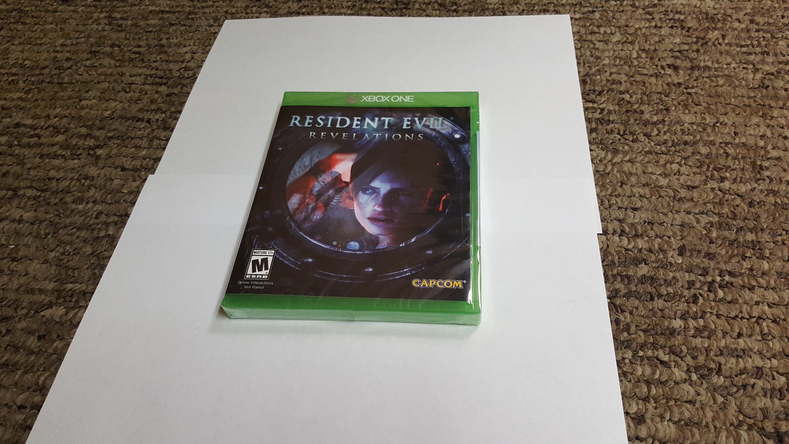 Resident Evil: Revelations Microsoft Xbox One new
