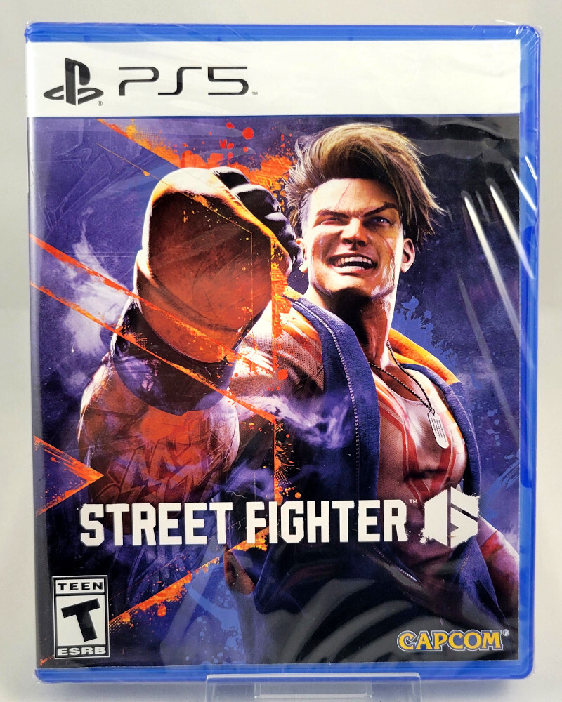PS5 Street Fighter 6 – Playstation 5 – Sealed