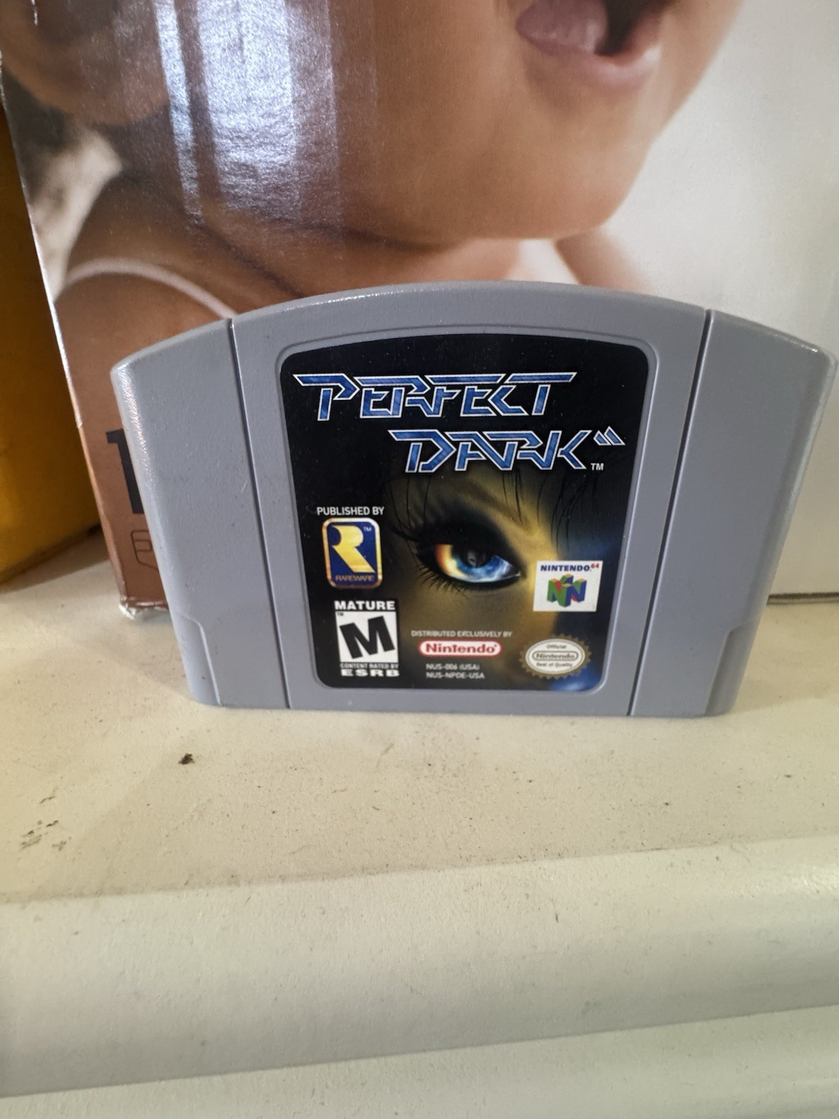 Nintendo Perfect Dark N64 Manual Included NTSC-U/C M Action Shooter 2000