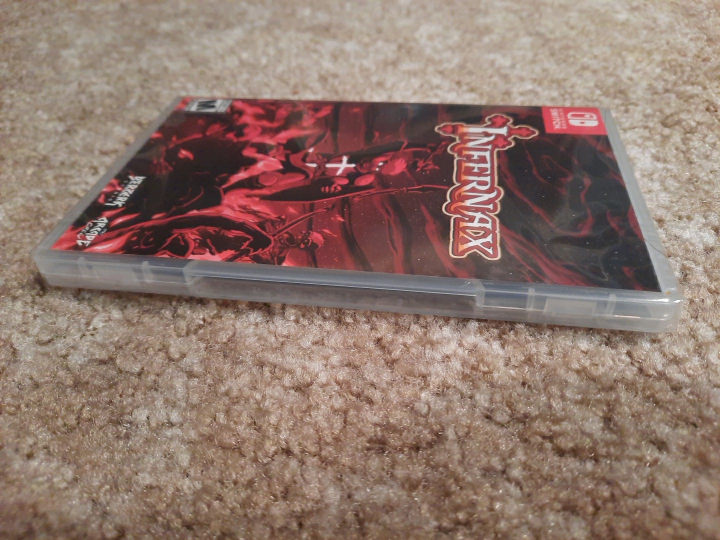 Infernax – Nintendo Switch – Limited Run Games – New Sealed – ESRB