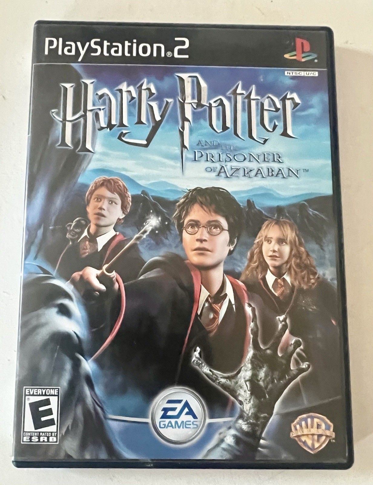 Harry Potter and the Prisoner of Azkaban (Sony PlayStation 2, 2004) Tested