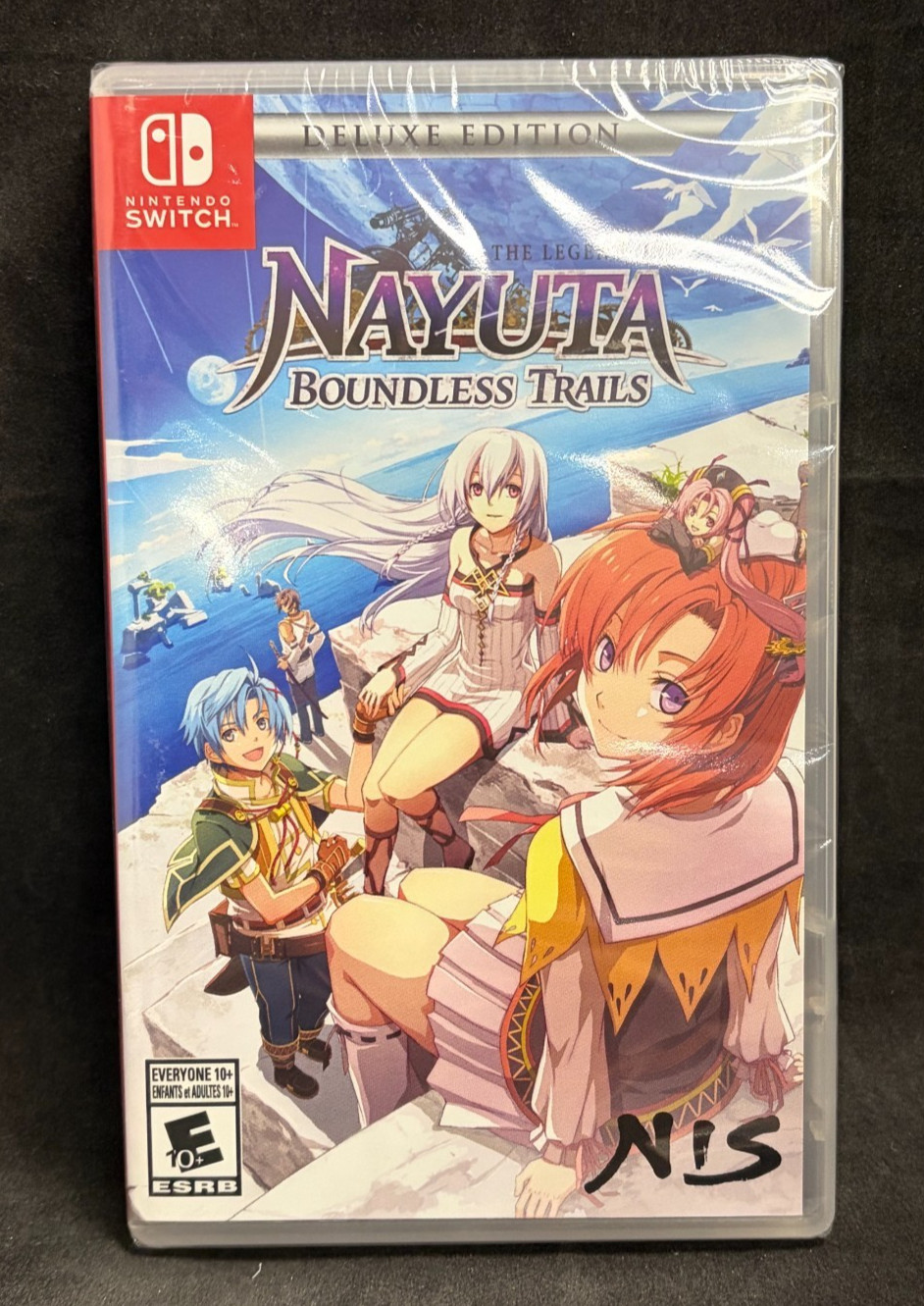 The Legend of Nayuta: Boundless Trails Deluxe Edition (Switch) BRAND NEW