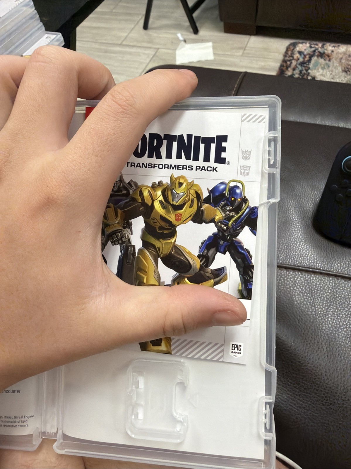 Epic Games Fortnite Transformers Pack (Nintendo Switch)