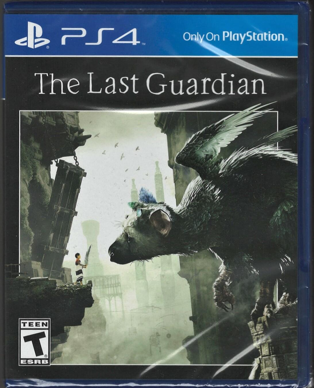 The Last Guardian PS4 (Brand New Factory Sealed US Version) PlayStation 4,PlaySt
