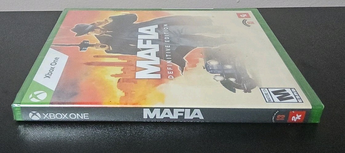 Mafia Definitive Edition Xbox One
