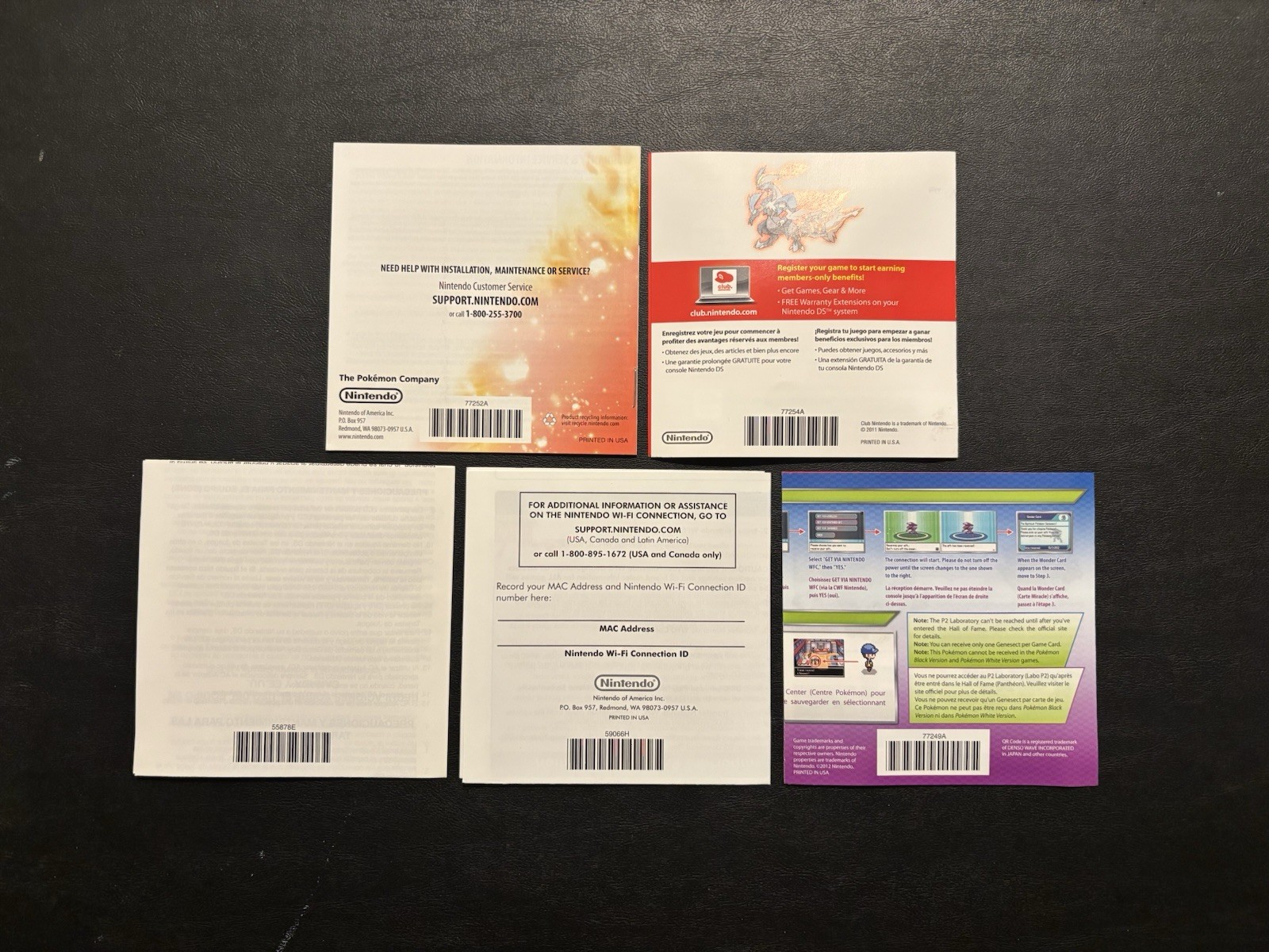 Pokemon White Version 2 (Nintendo DS, 2012) Authentic Complete CIB Tested Works!