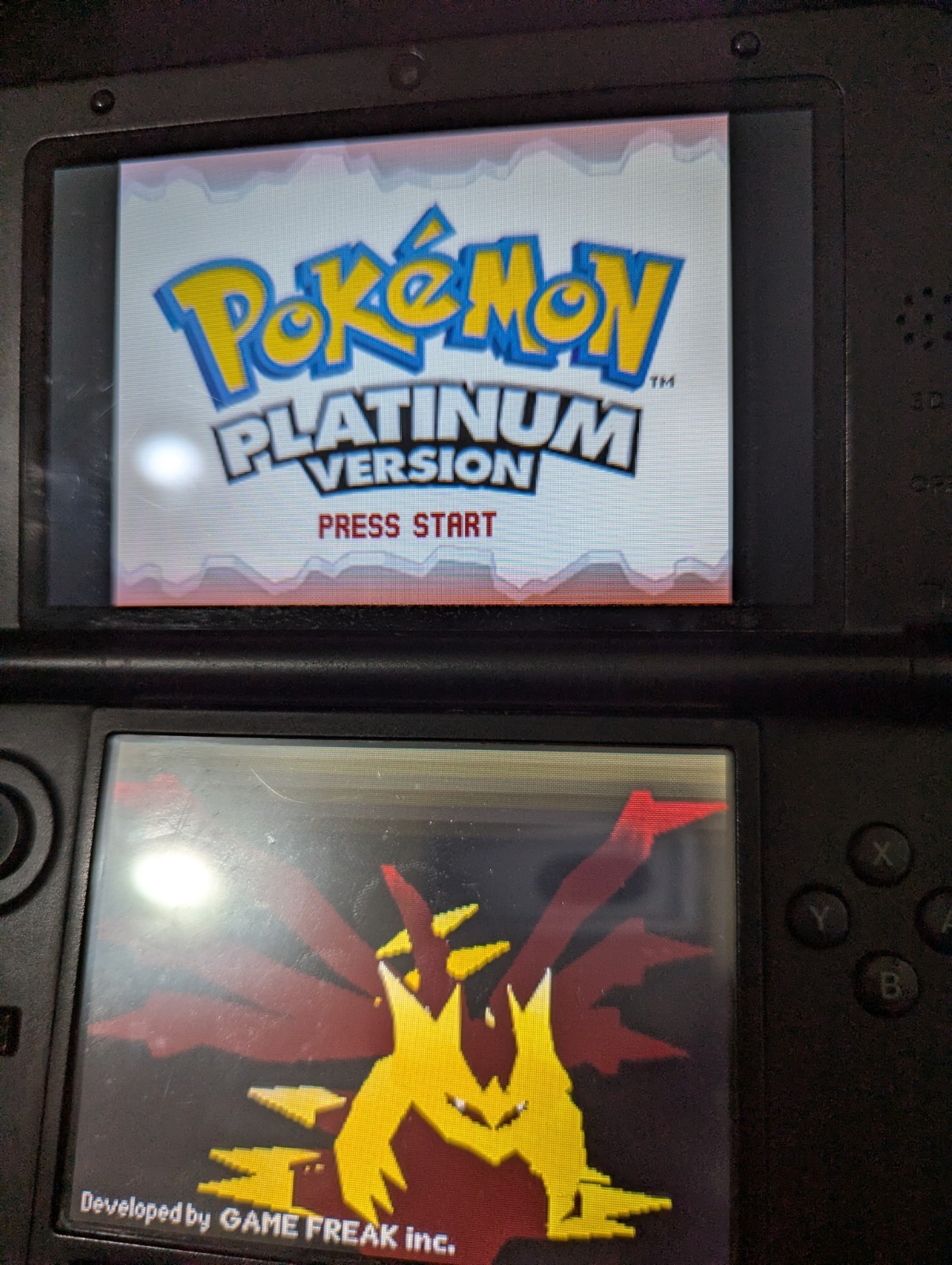 Pokémon Platinum Version – Nintendo DS (2009) Game Cartridge, Tested & Working