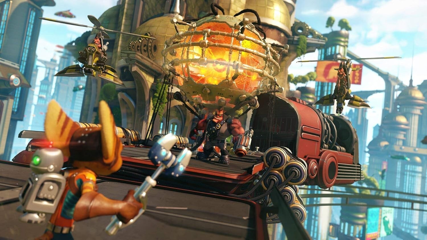 Ratchet & Clank (PS4) – PlayStation Hits – Brand New & Sealed!