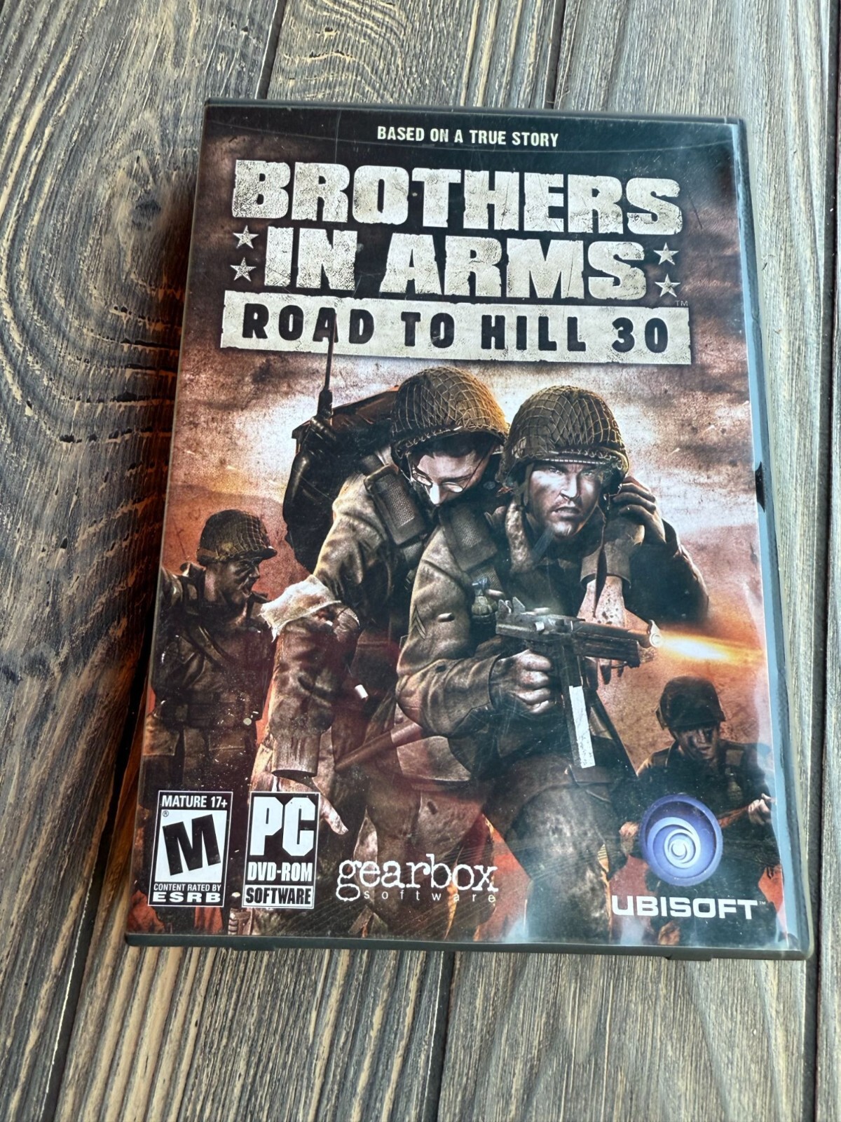 Brothers In Arms: Road To Hill 30 PC DVD-ROM Ubisoft Gearbox Complete
