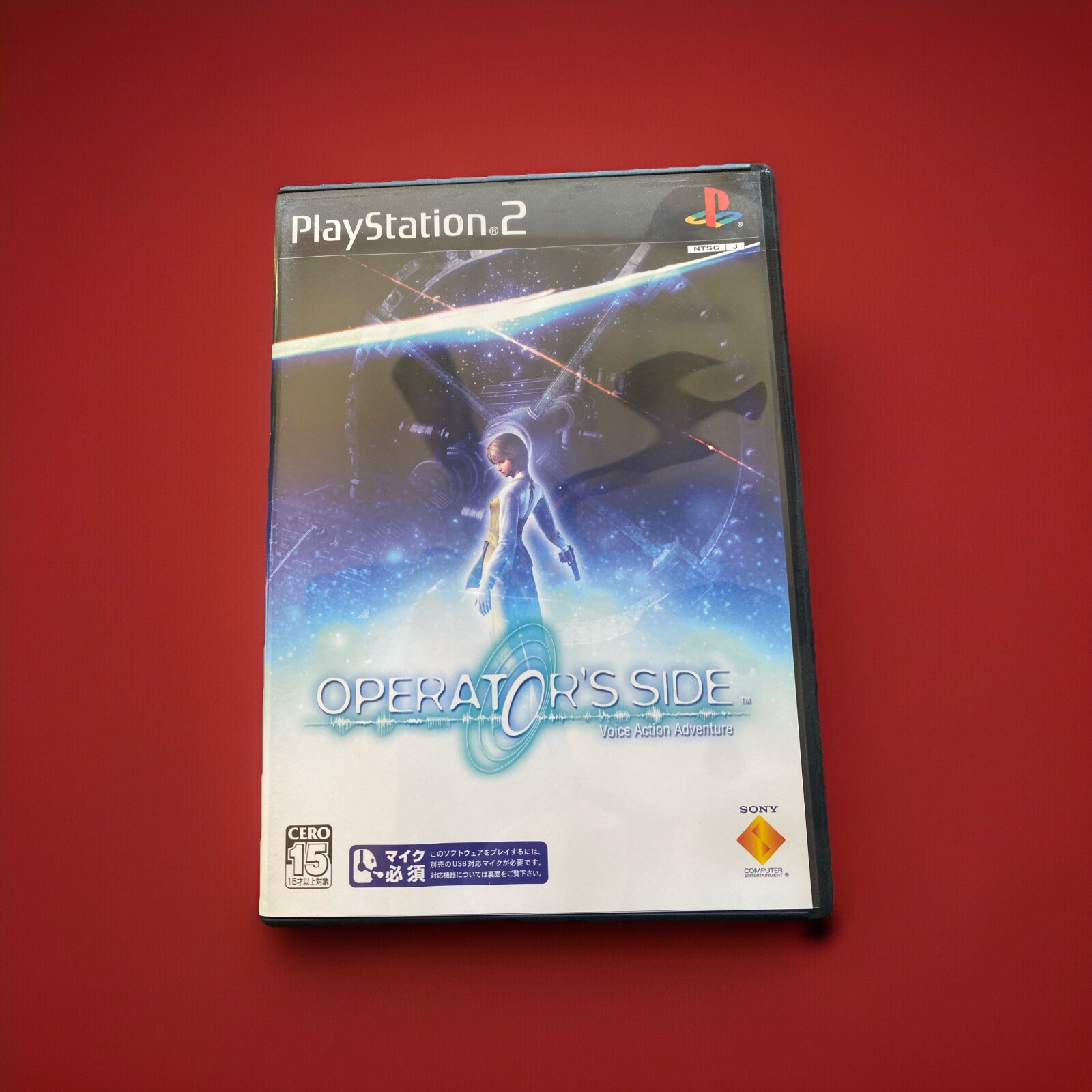 PS2 Operator’s Side Japan Import PlayStation 2 Used Game Soft NTSC-J