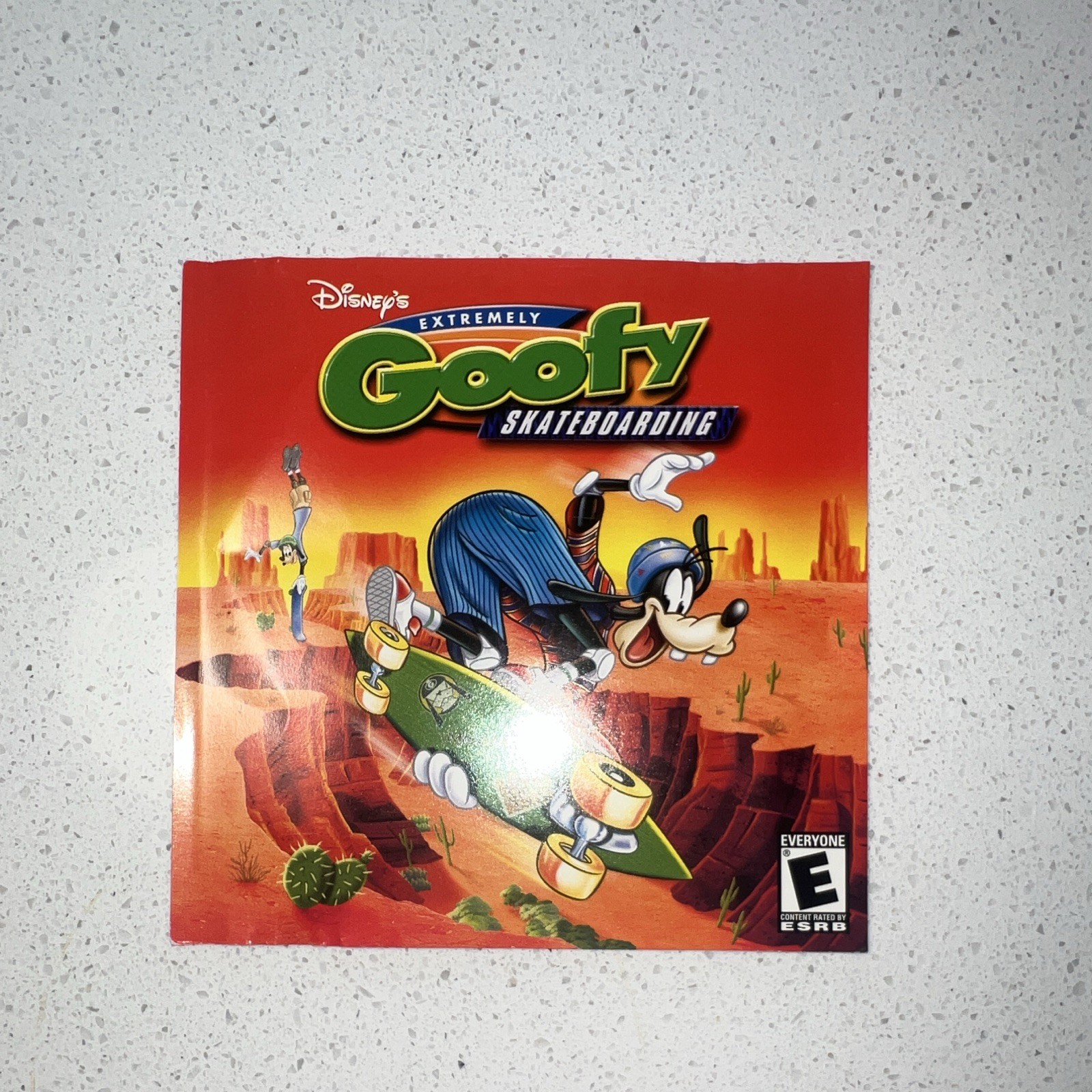 Disney Interactive Extremely Goofy Skateboarding – PC CD-ROM E w/ Manual Case
