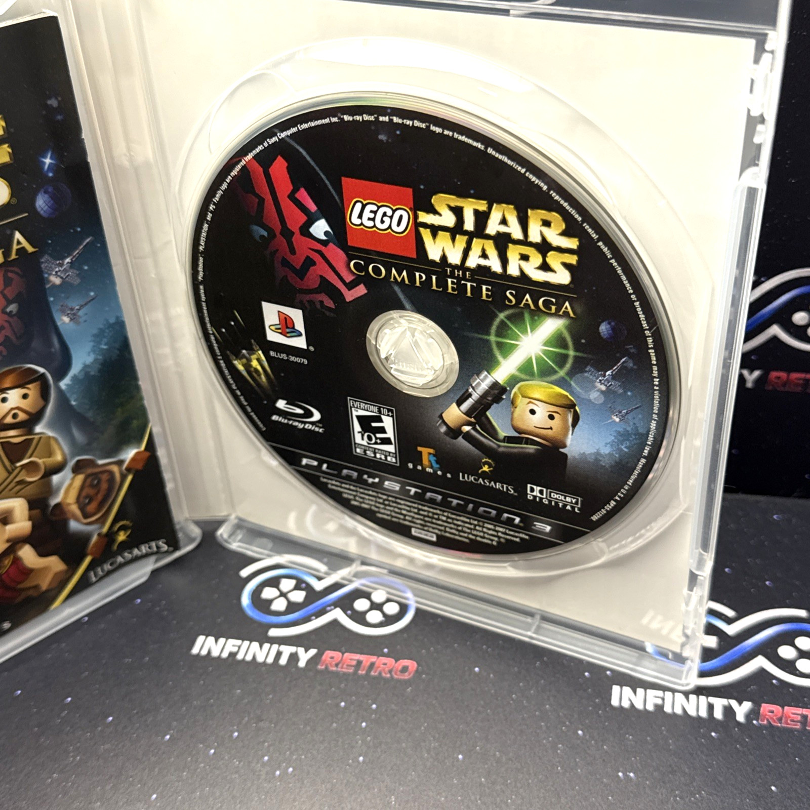 LEGO Star Wars: The Complete Saga Sony PlayStation 3 PS3 CIB Refurbished Tested