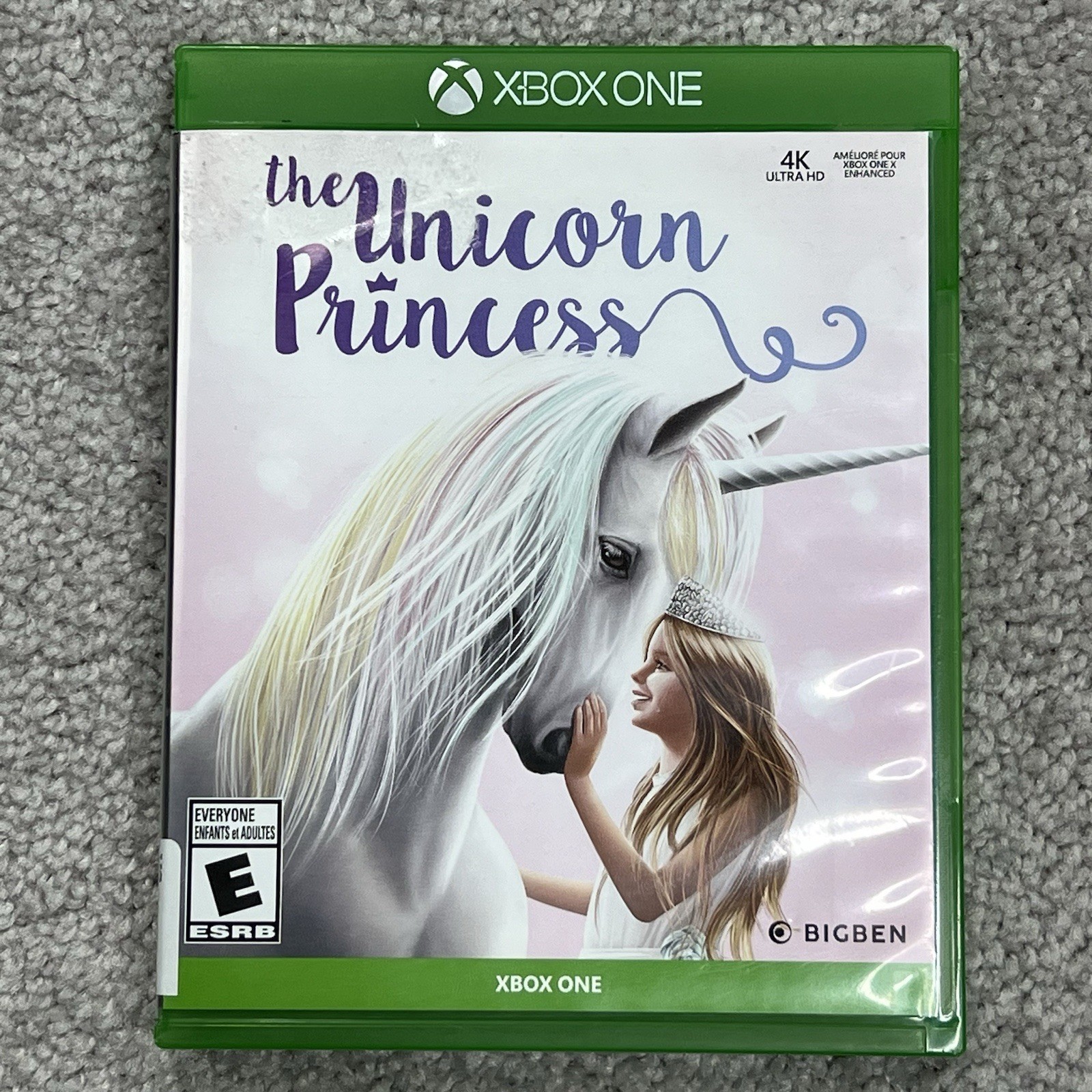 The Unicorn Princess Xbox One Microsoft Tested & Working