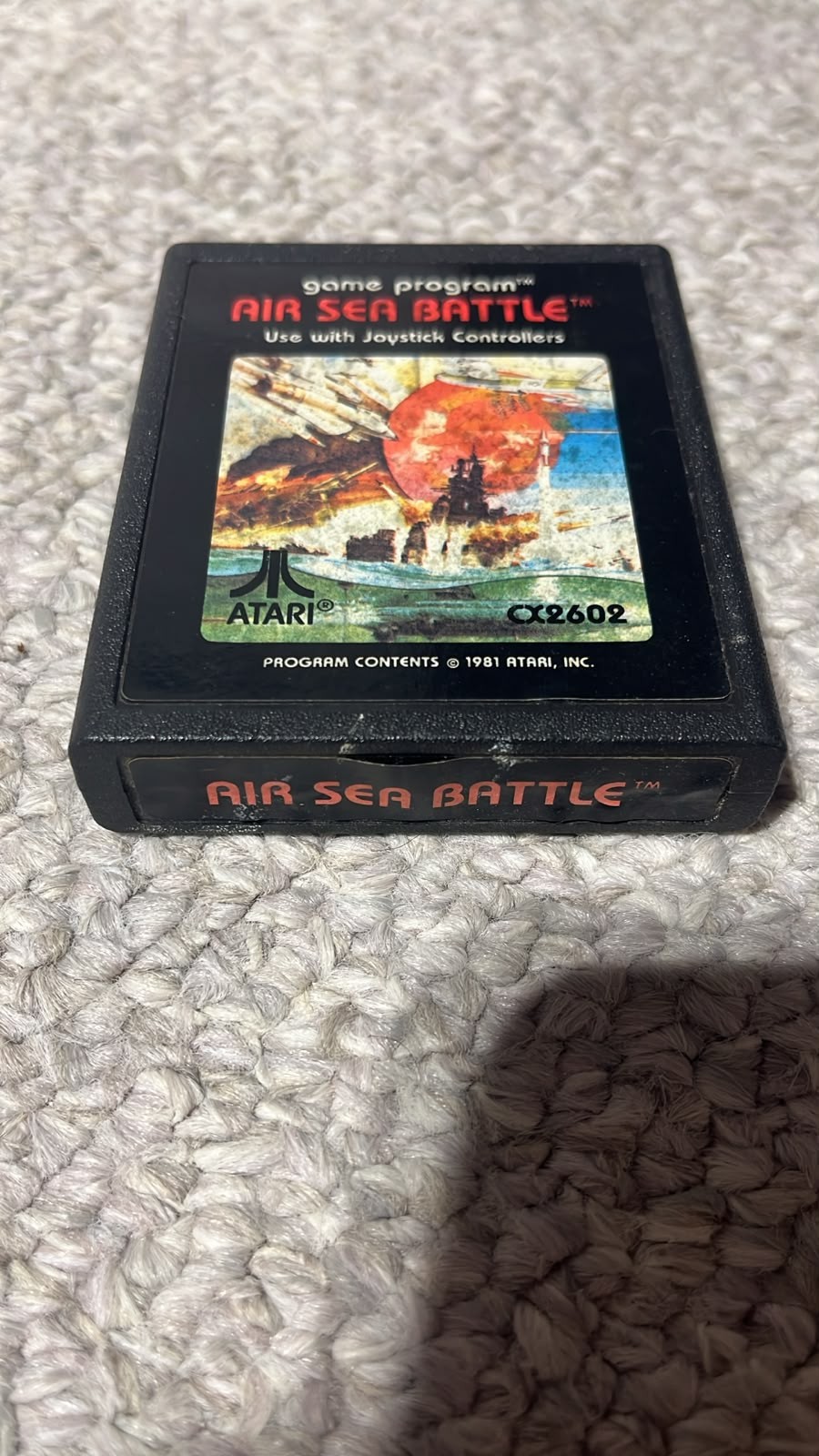 Atari 2600 Games, only 1.50 shipping for each additional cartridge, TESTED!