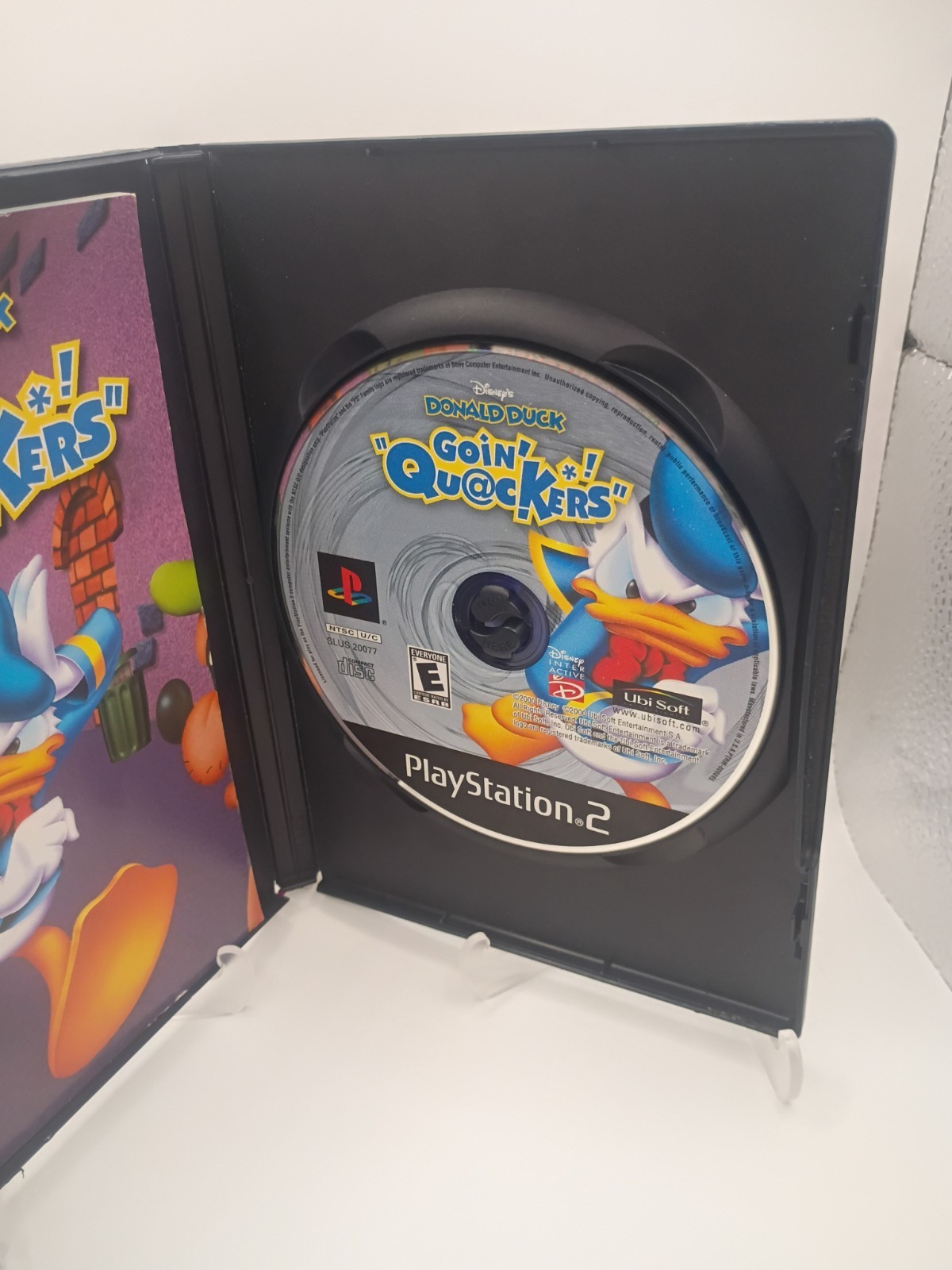 Disney’s Donald Duck: Goin’ Quackers Play Station 2 Complete In Box Tested