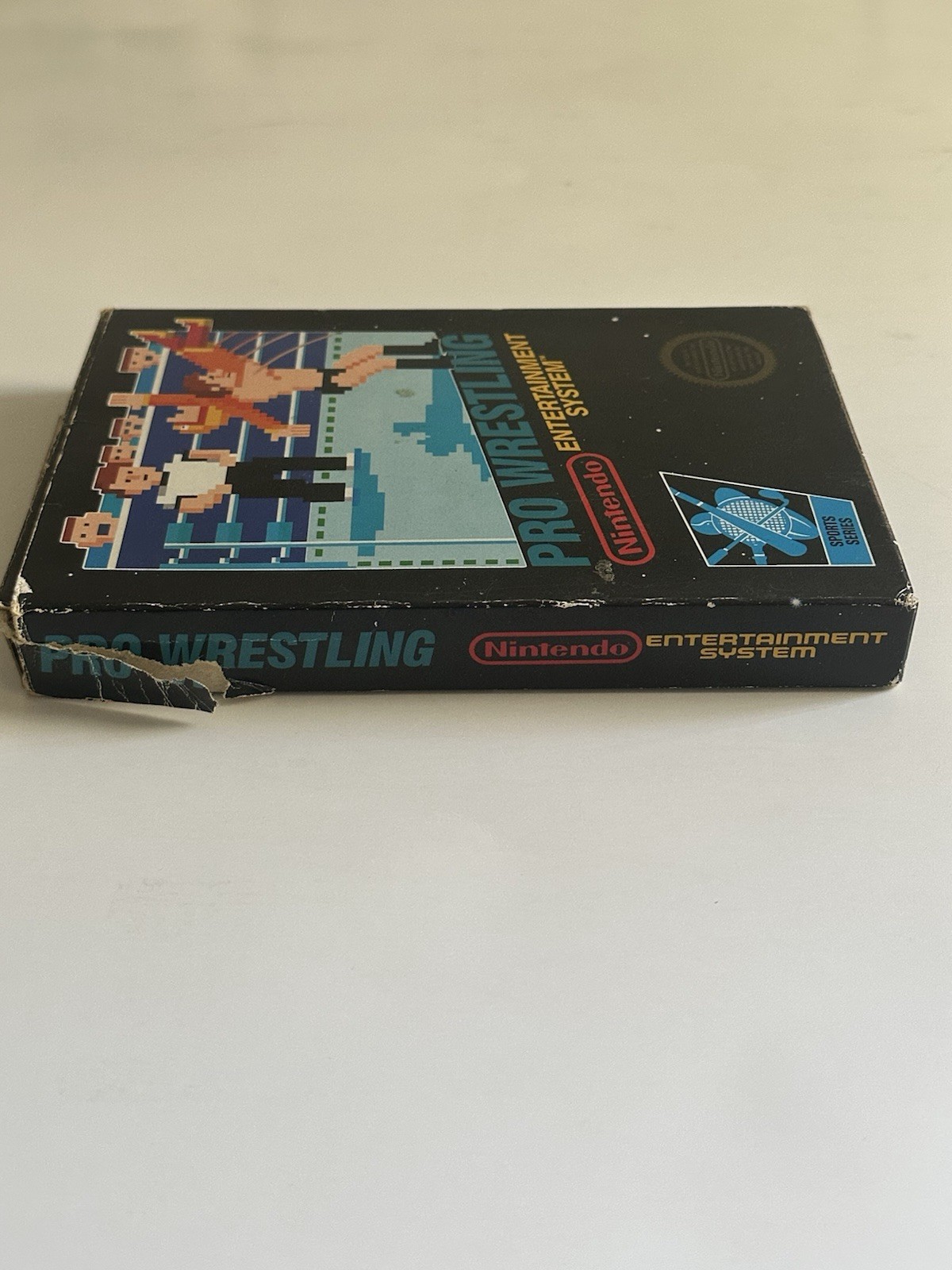 Pro Wrestling Nintendo Entertainment System, 1987 NES with Original Box