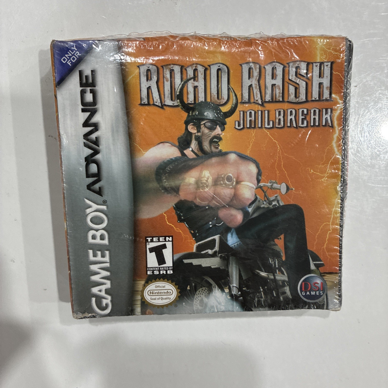 Road Rash Jailbreak: GameBoy Advance