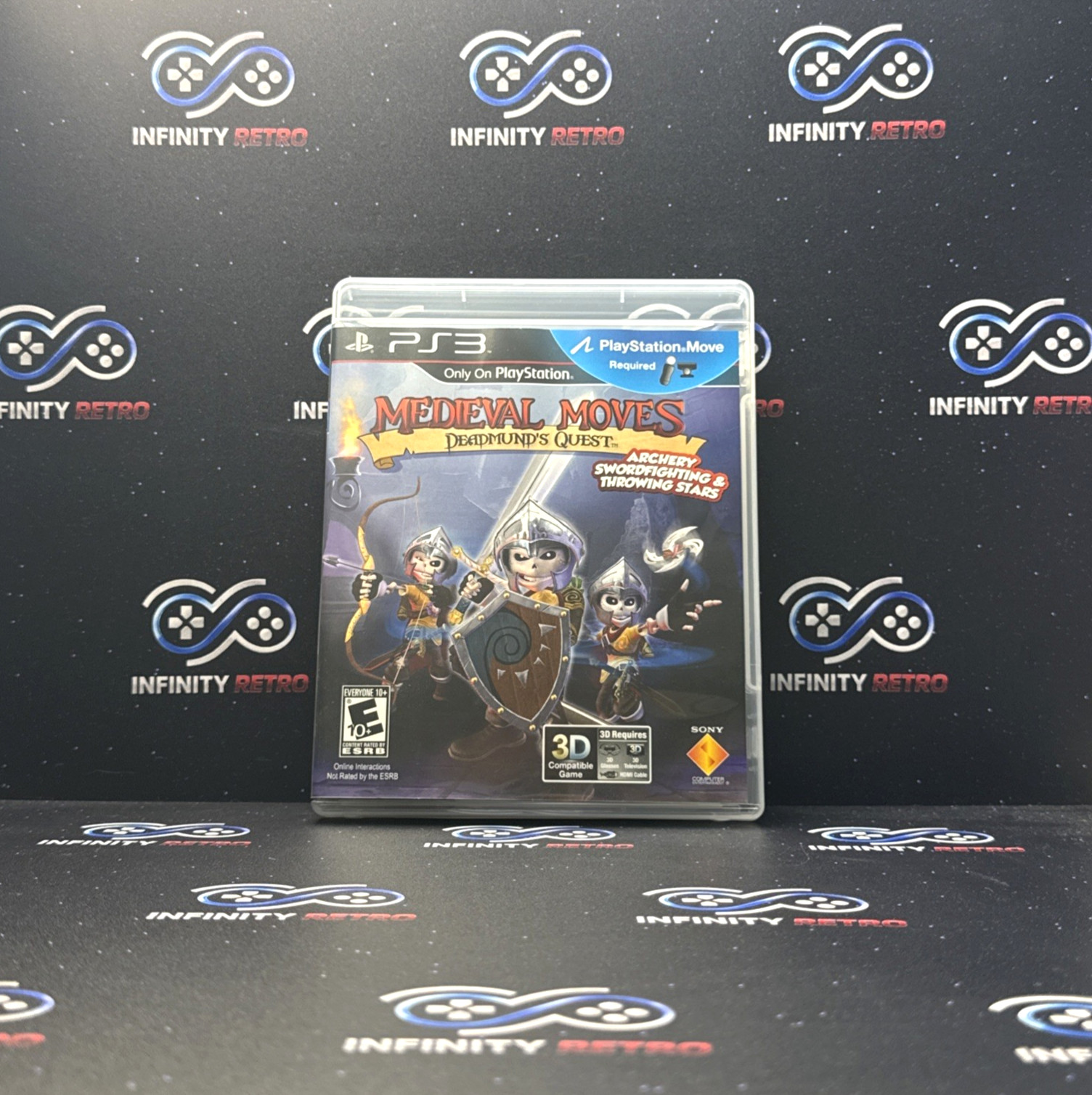 Medieval Moves: Deadmund’s Quest Sony PlayStation 3 PS3 CIB Refurbished & Tested