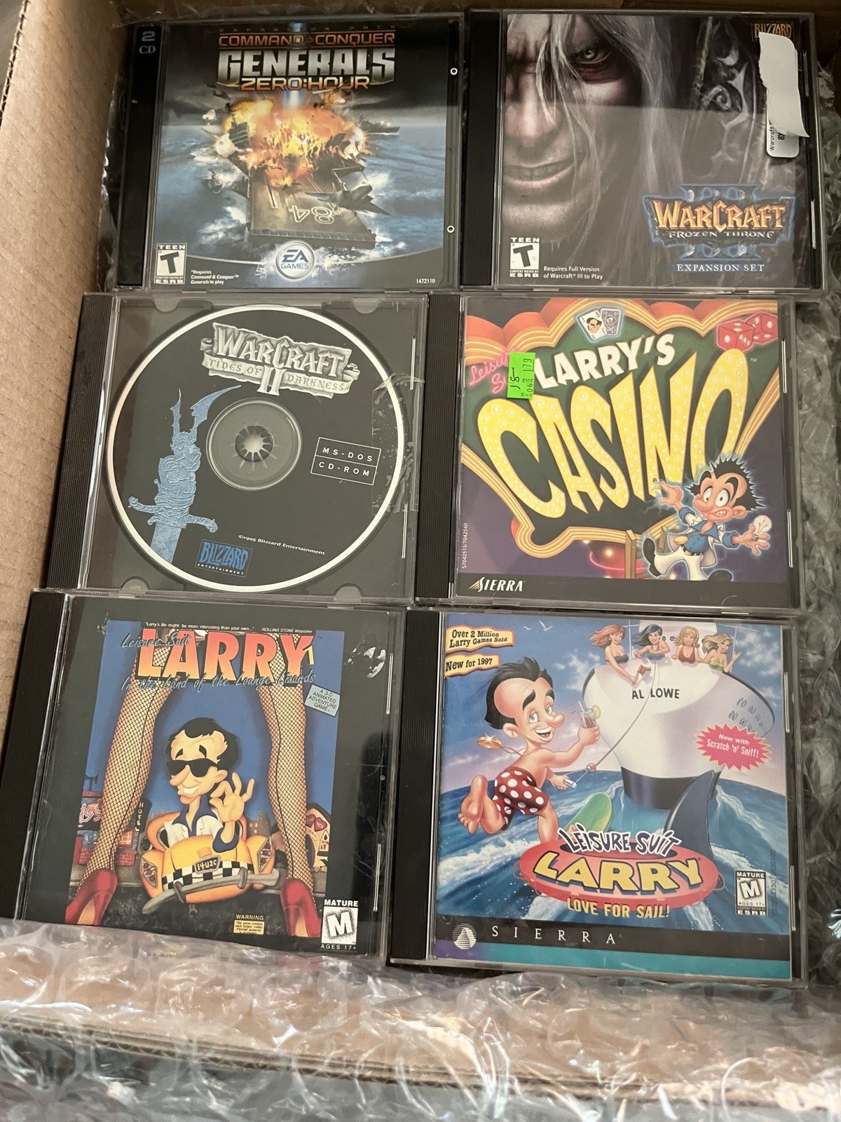 PC Game Lot 6