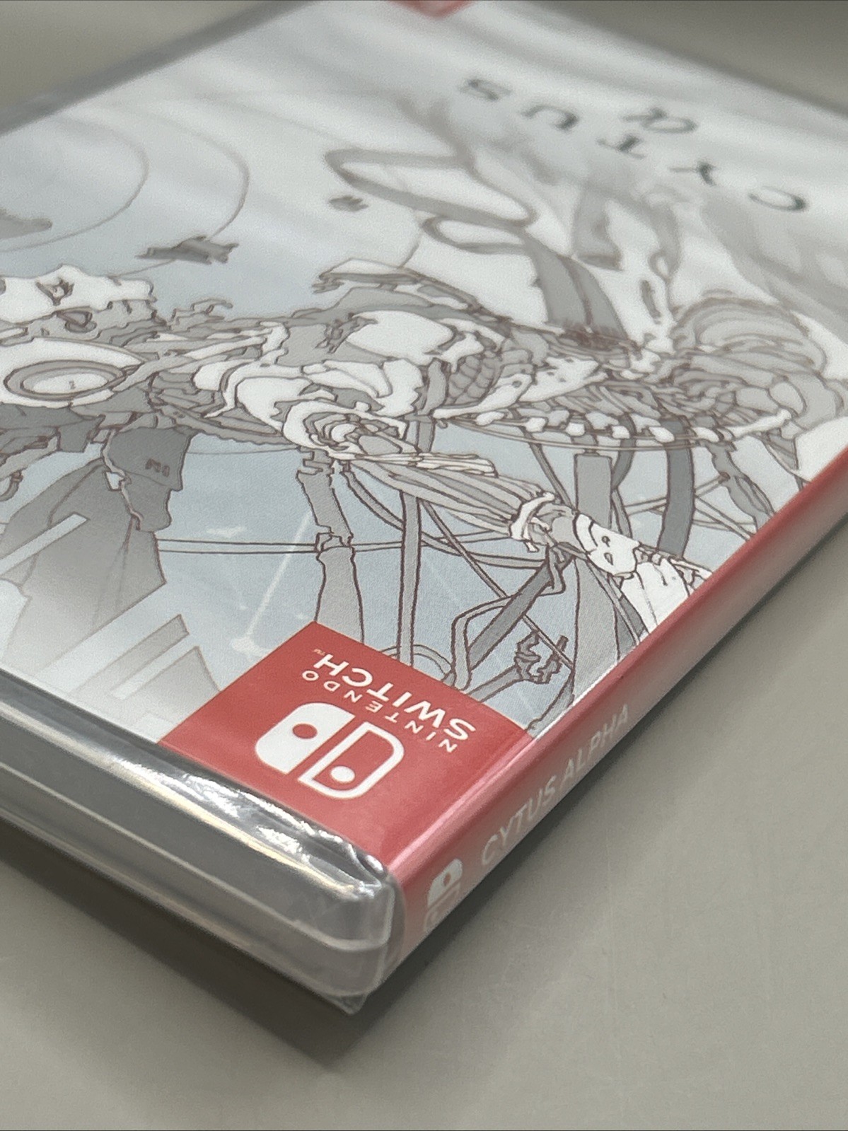 Cytus Alpha *With Music CD💫Nintendo Switch – PM Studios – New Sealed FREE SHIP