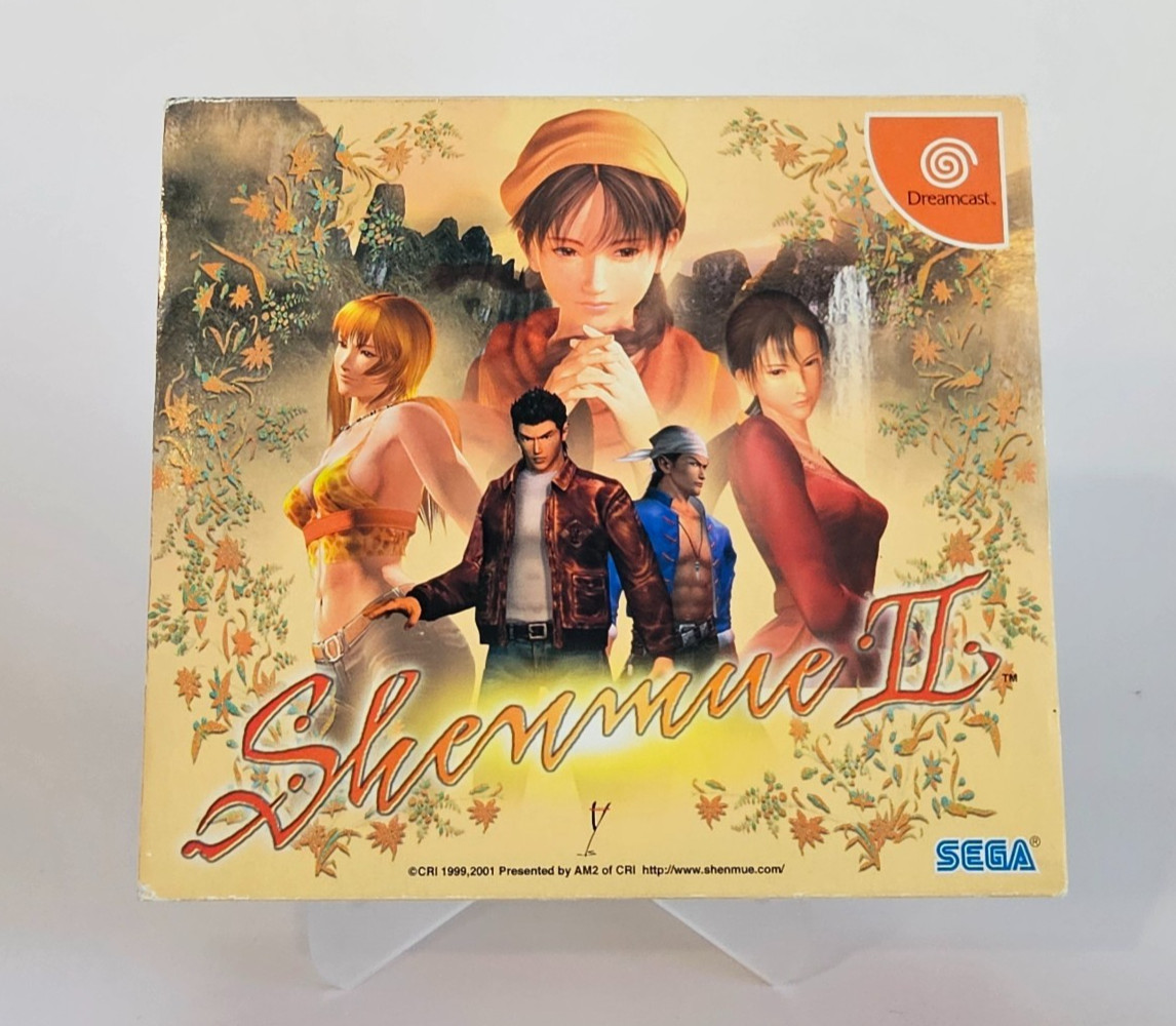 Shenmue II 2 – Sega Dreamcast – Very Good Condition – US Seller
