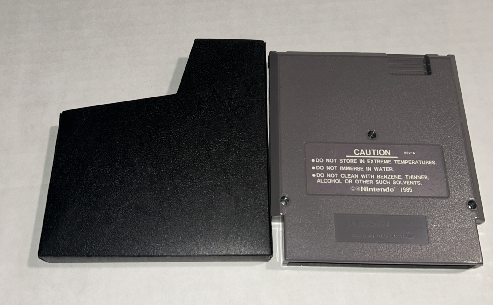 John Elway’s Quarterback (Nintendo NES) Tested W/ Dust Cover