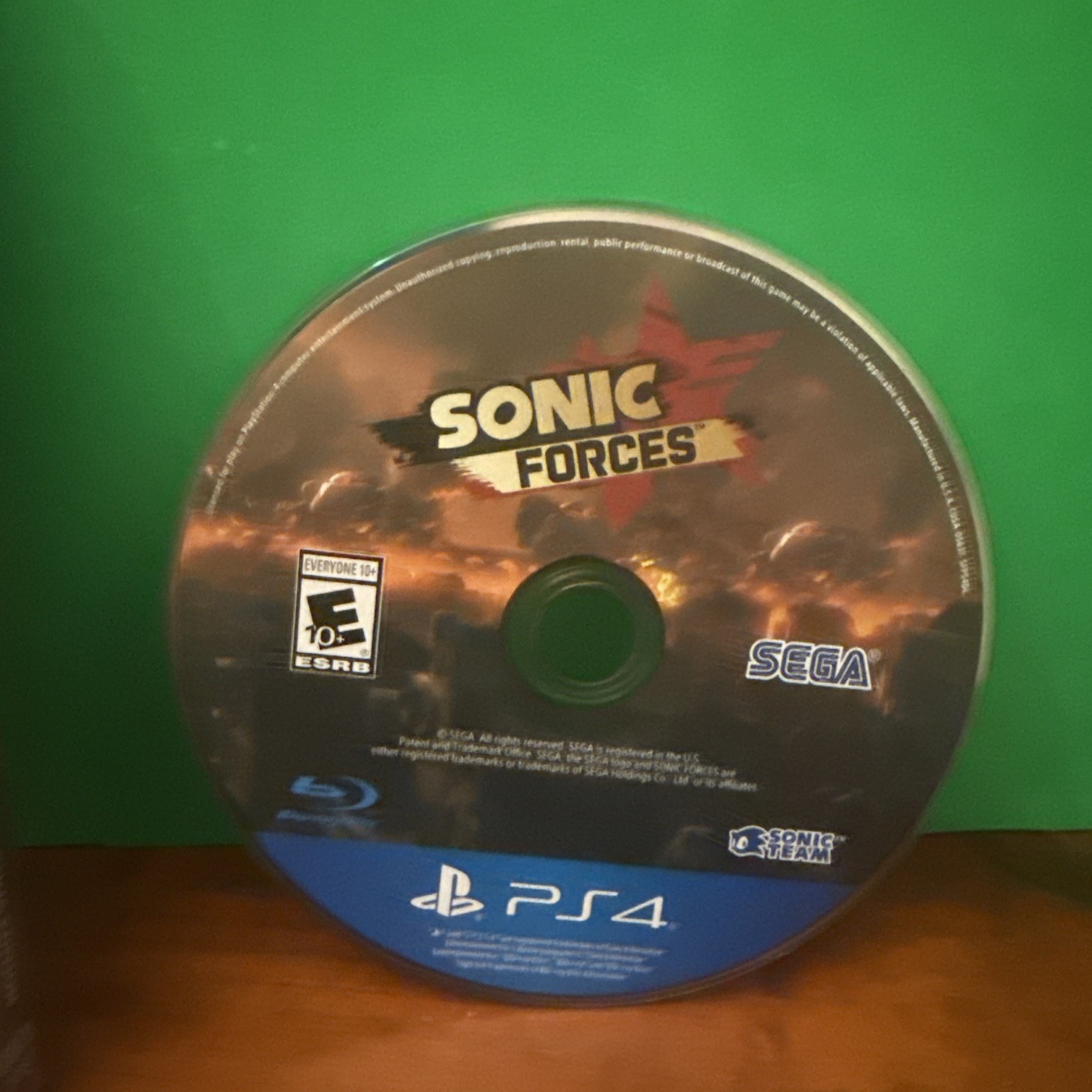 Sonic Forces Bonus Edition Sony Playstation 4 PS4 Tested & Working Sonic Forces