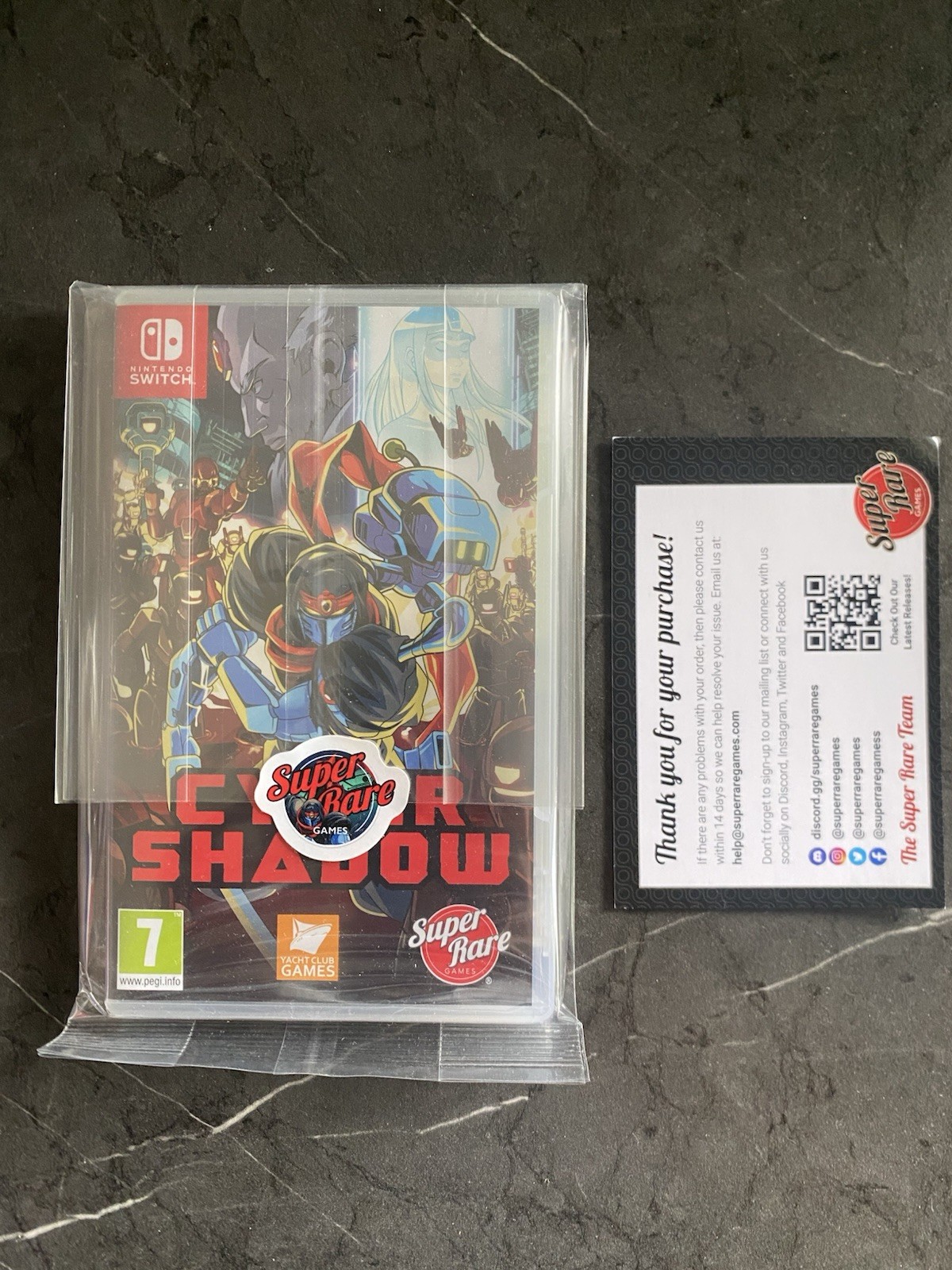 Cyber Shadow – Nintendo Switch – Brand new sealed from Super Rare Games