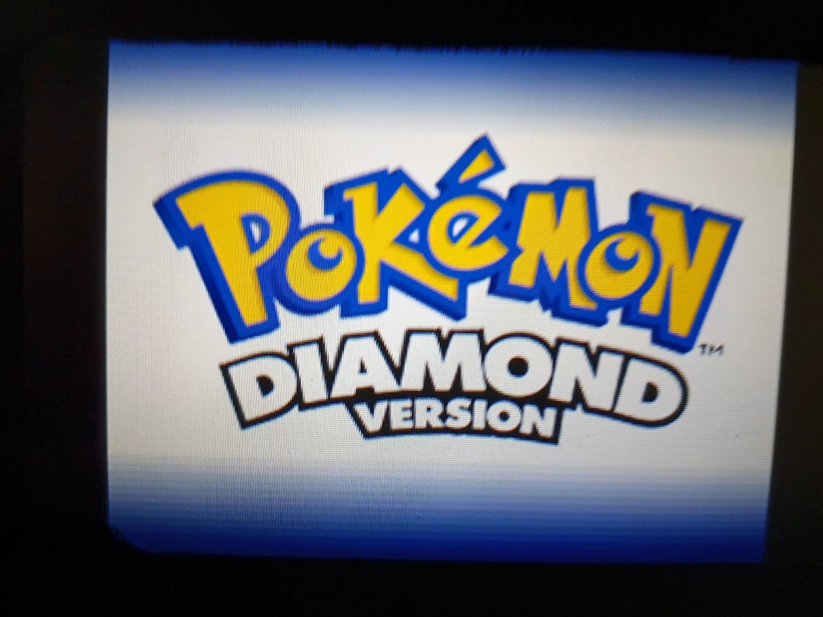 Pokémon: Diamond Version (Nintendo DS, 2007)